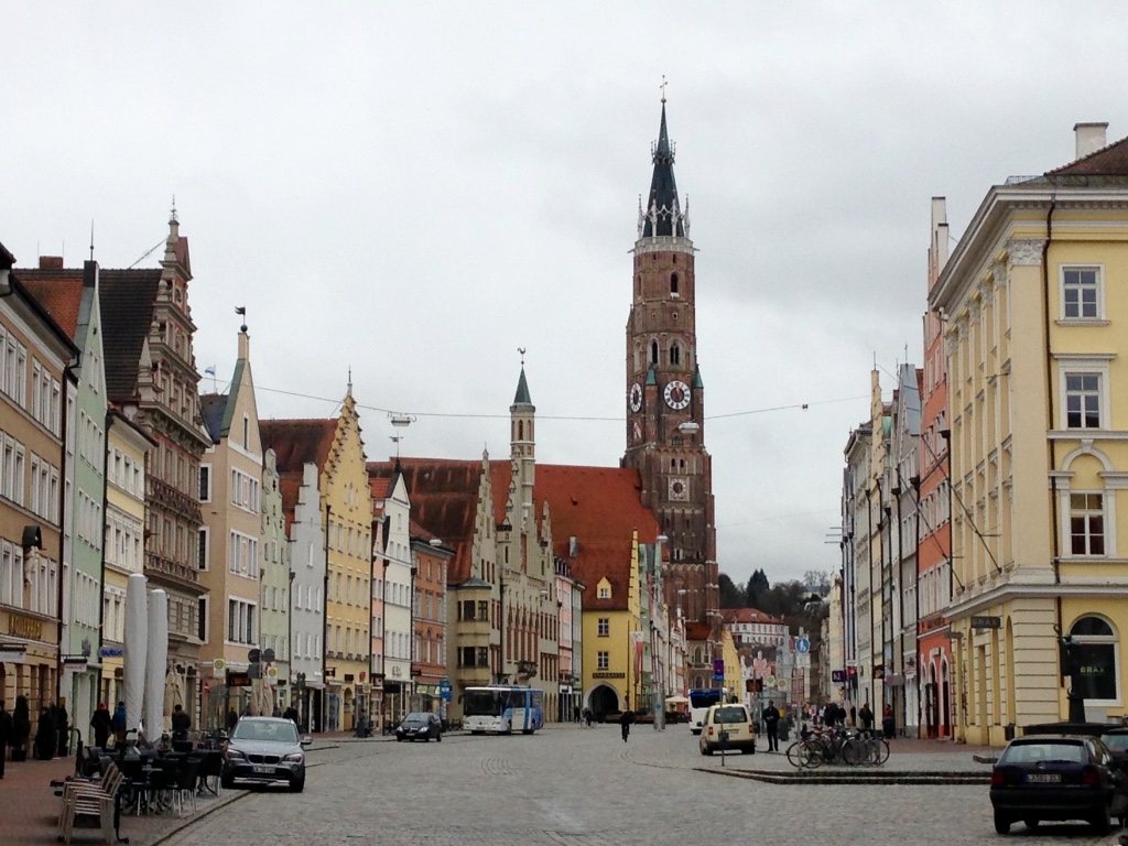 Landshut, a quick drive from Munich.