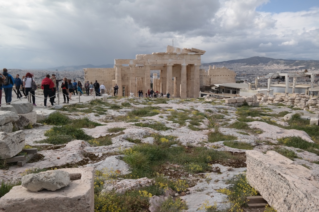 The Acropolis.