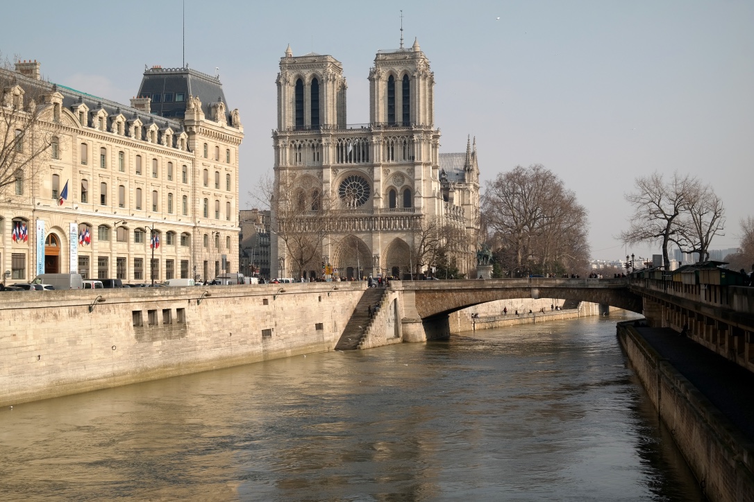 Notre Dame Cathedral.