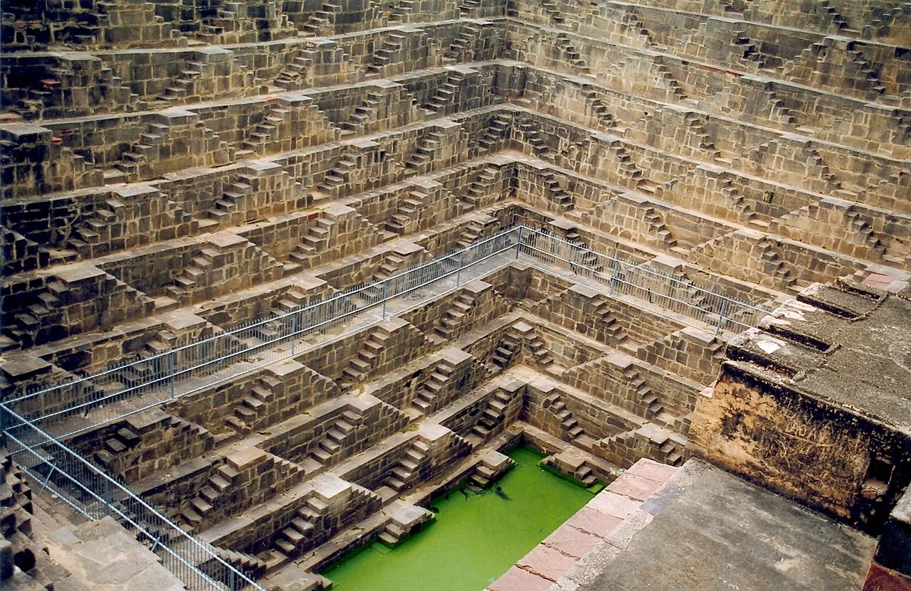 Stepwell in Rajasthan