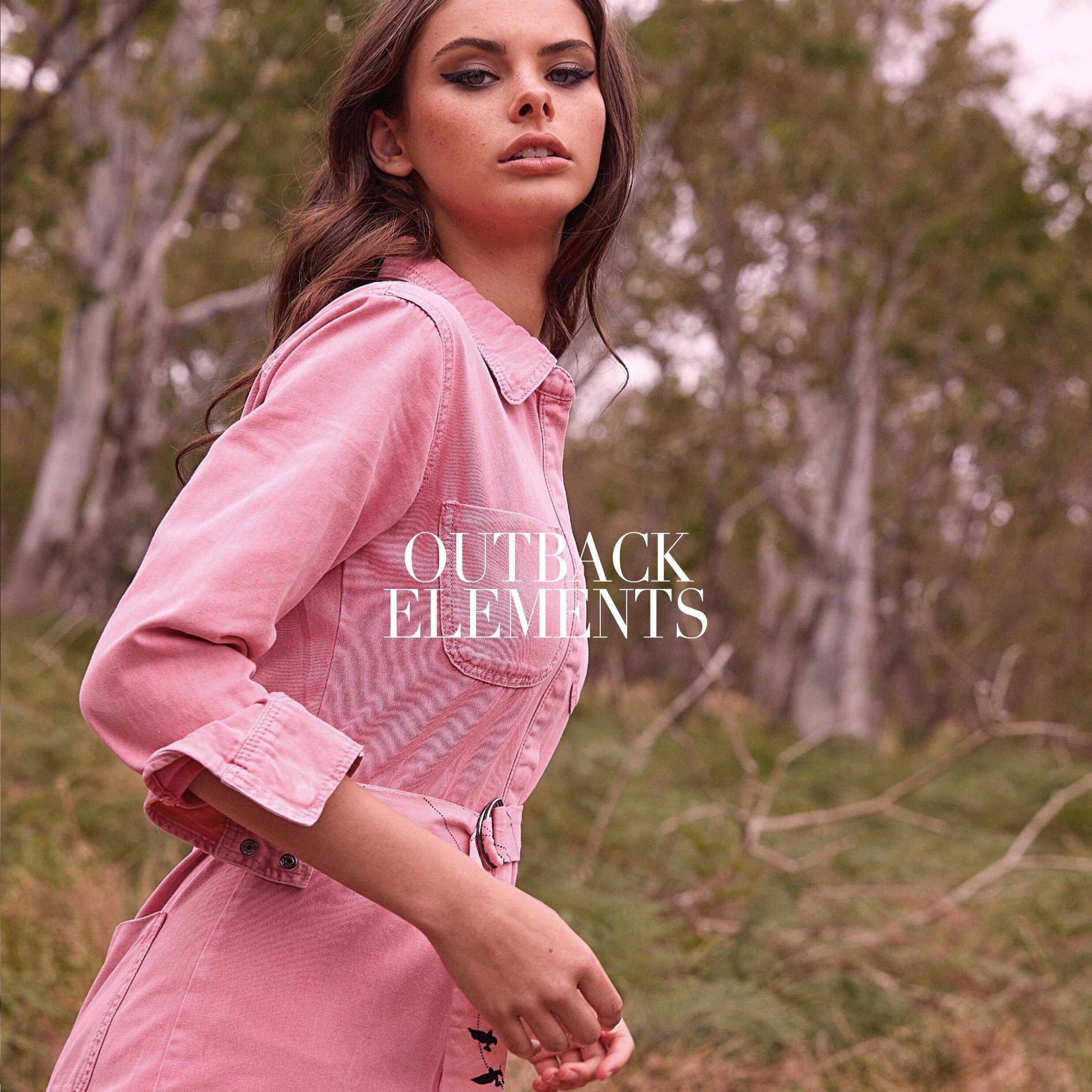 OUTBACK ELEMENTS | FASHION EDITORIAL
