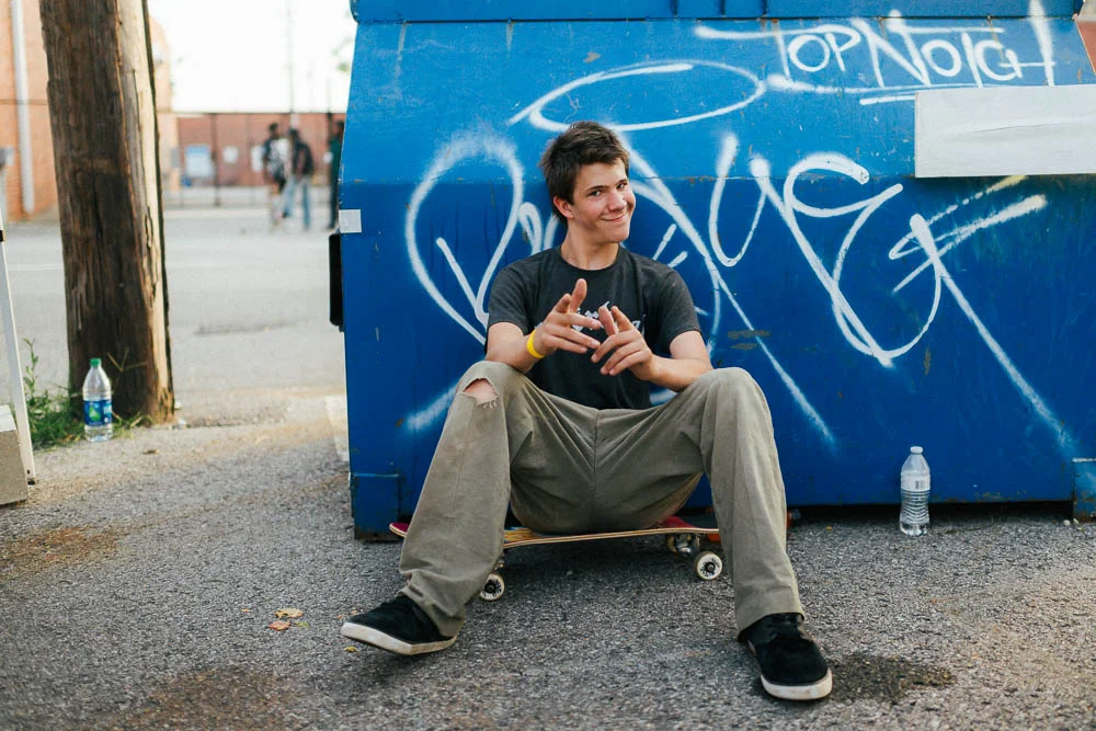 35mm 1.4G Redemptive Cycles & Faith Skate Fundraiser