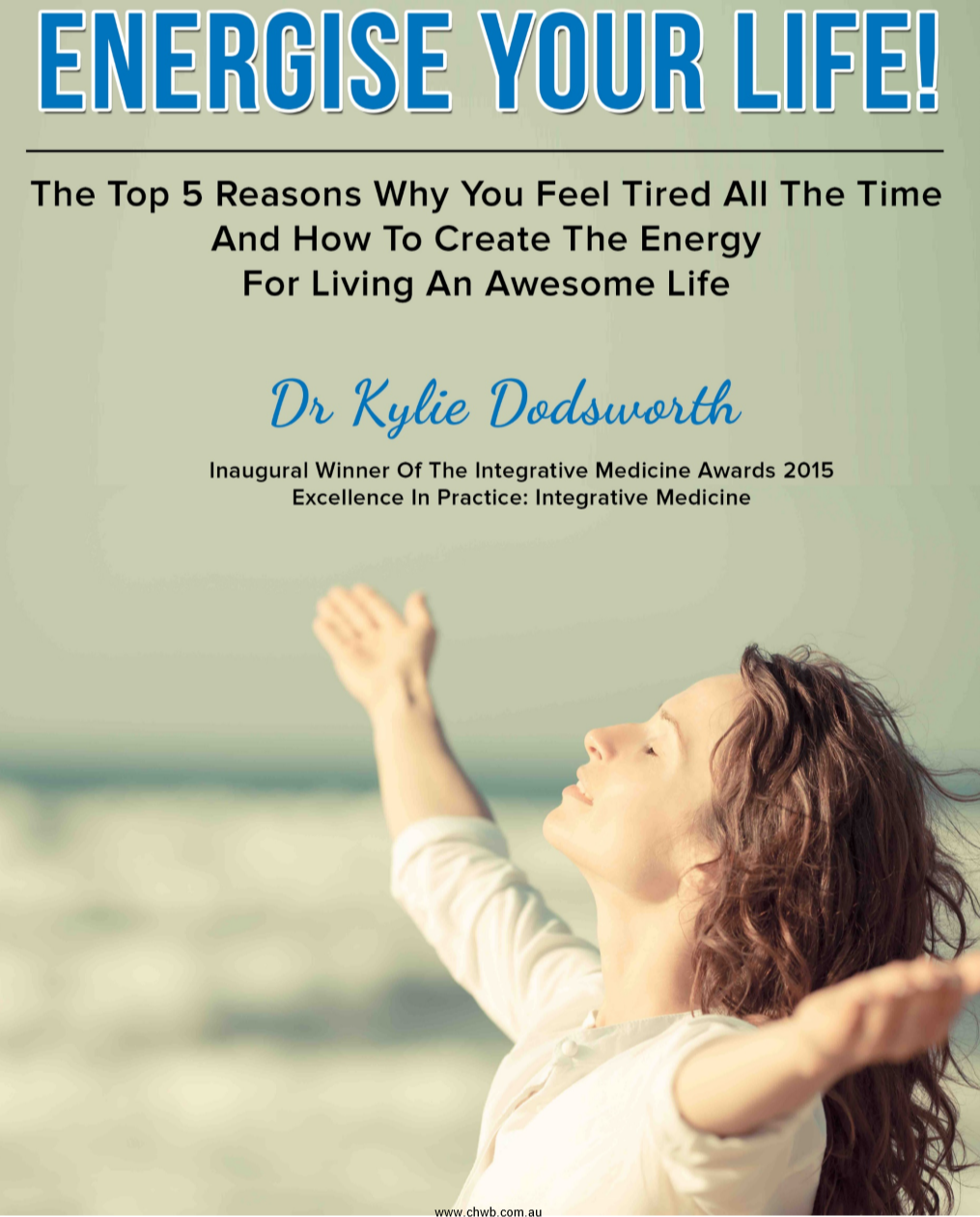 Energise Your Life (ebook) by Dr Kylie Dodsworth