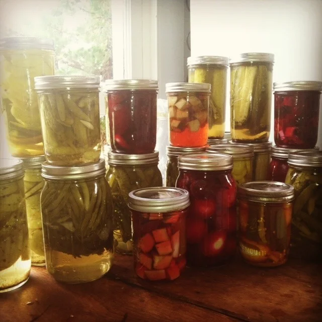 Harvest Canning: Salsas & Sauces