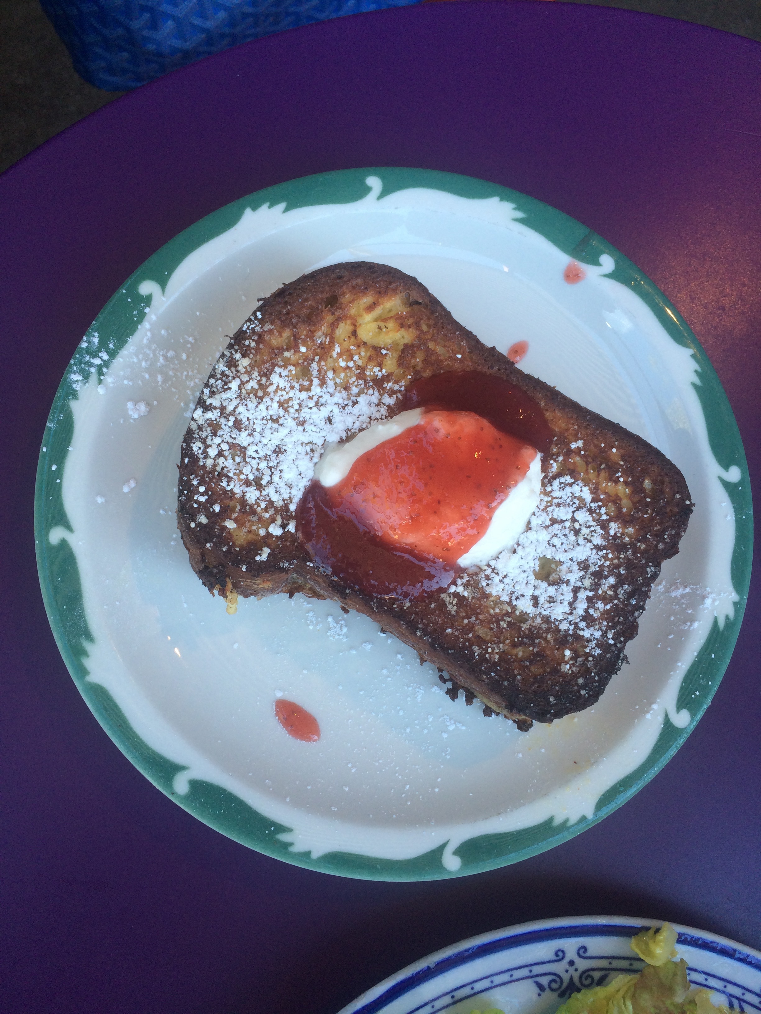 French toast at Sqirl . 