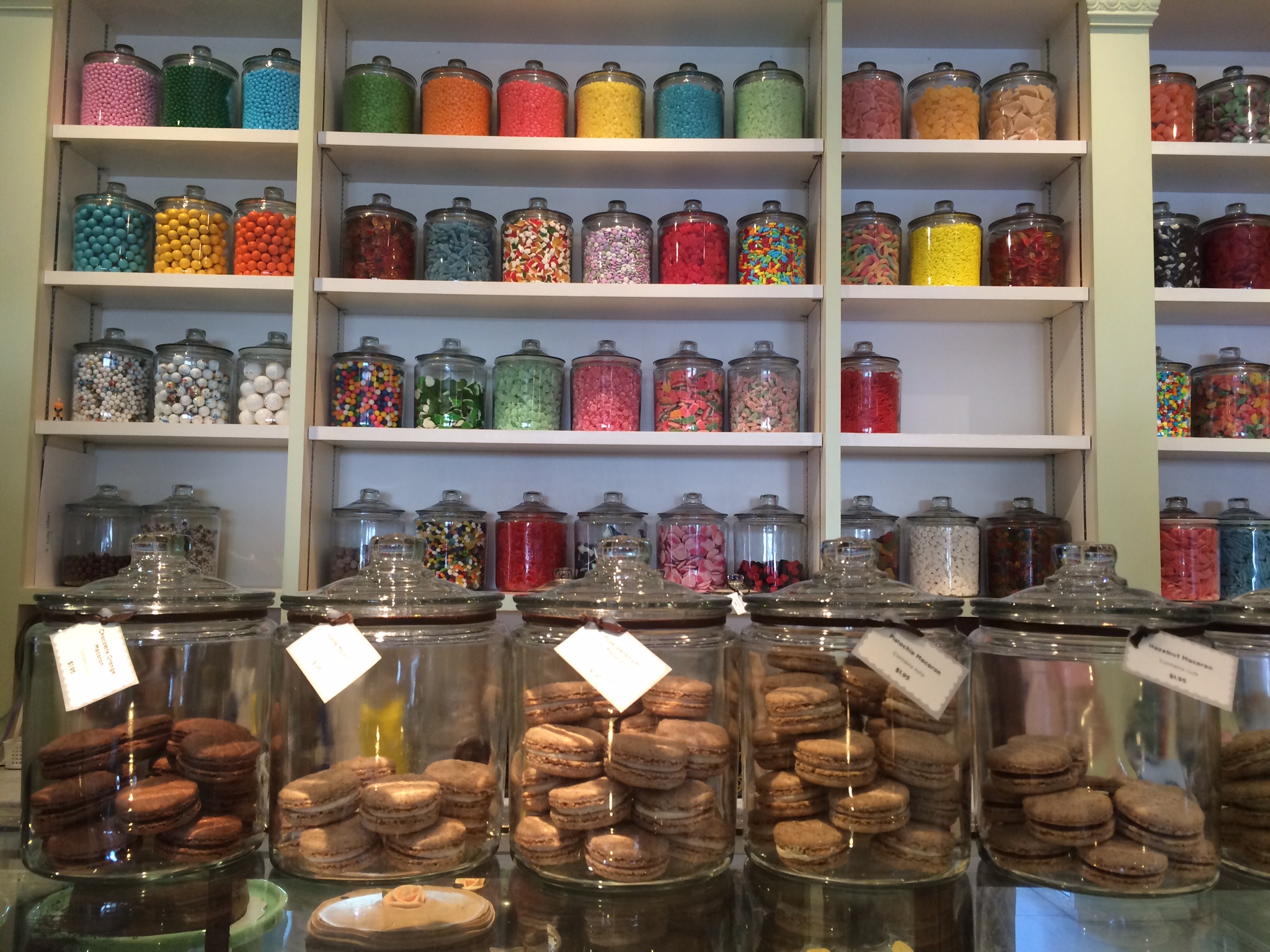 Colorful confections at Miette in Hayes Valley!