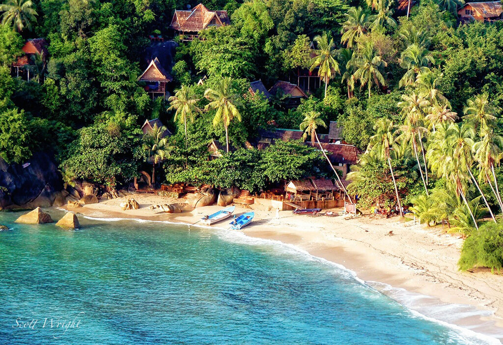 The Sanctuary, Koh Phangan, Thailand