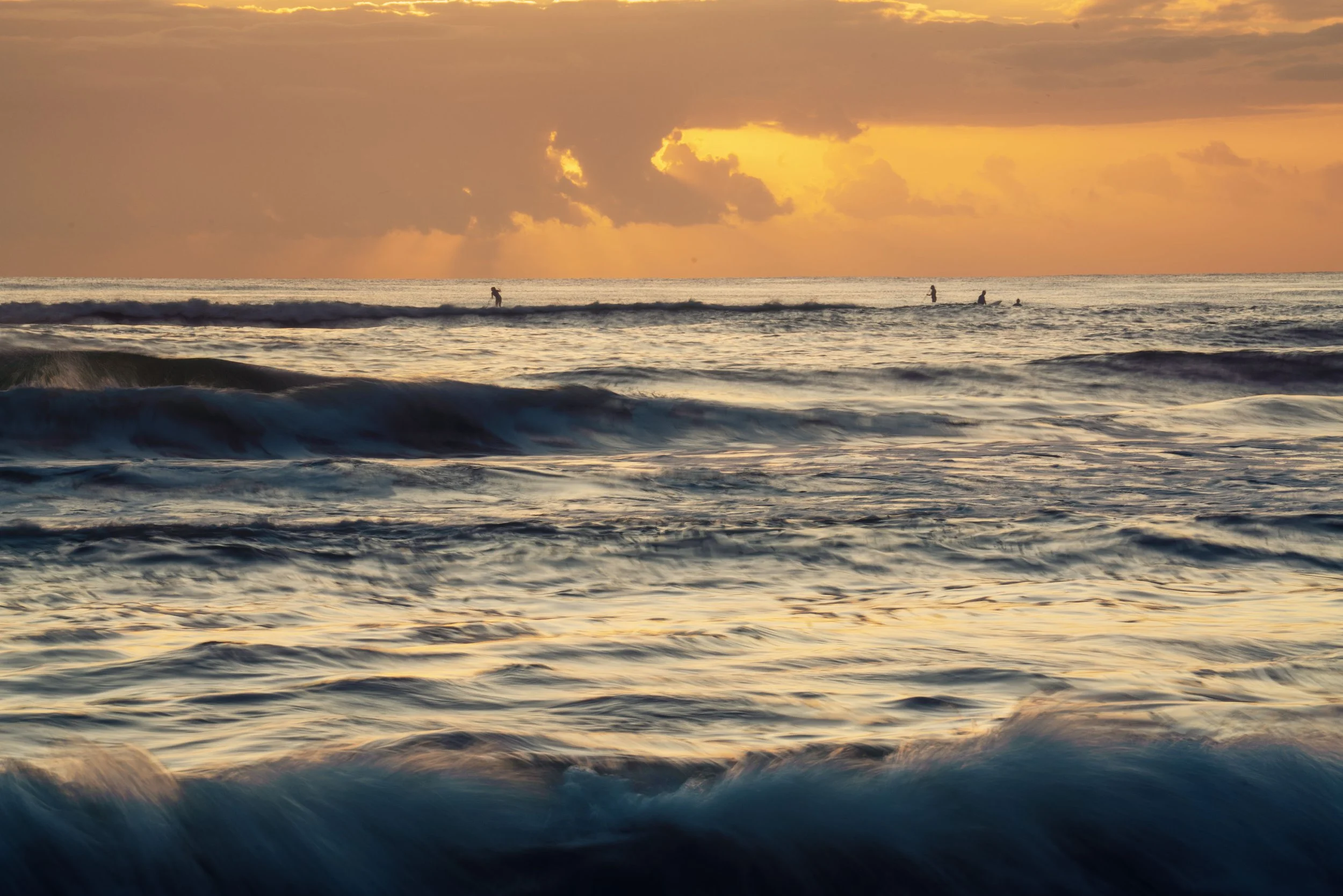 Burleigh Mar 22-rising sun behind clouds 2 (1 of 1).jpg