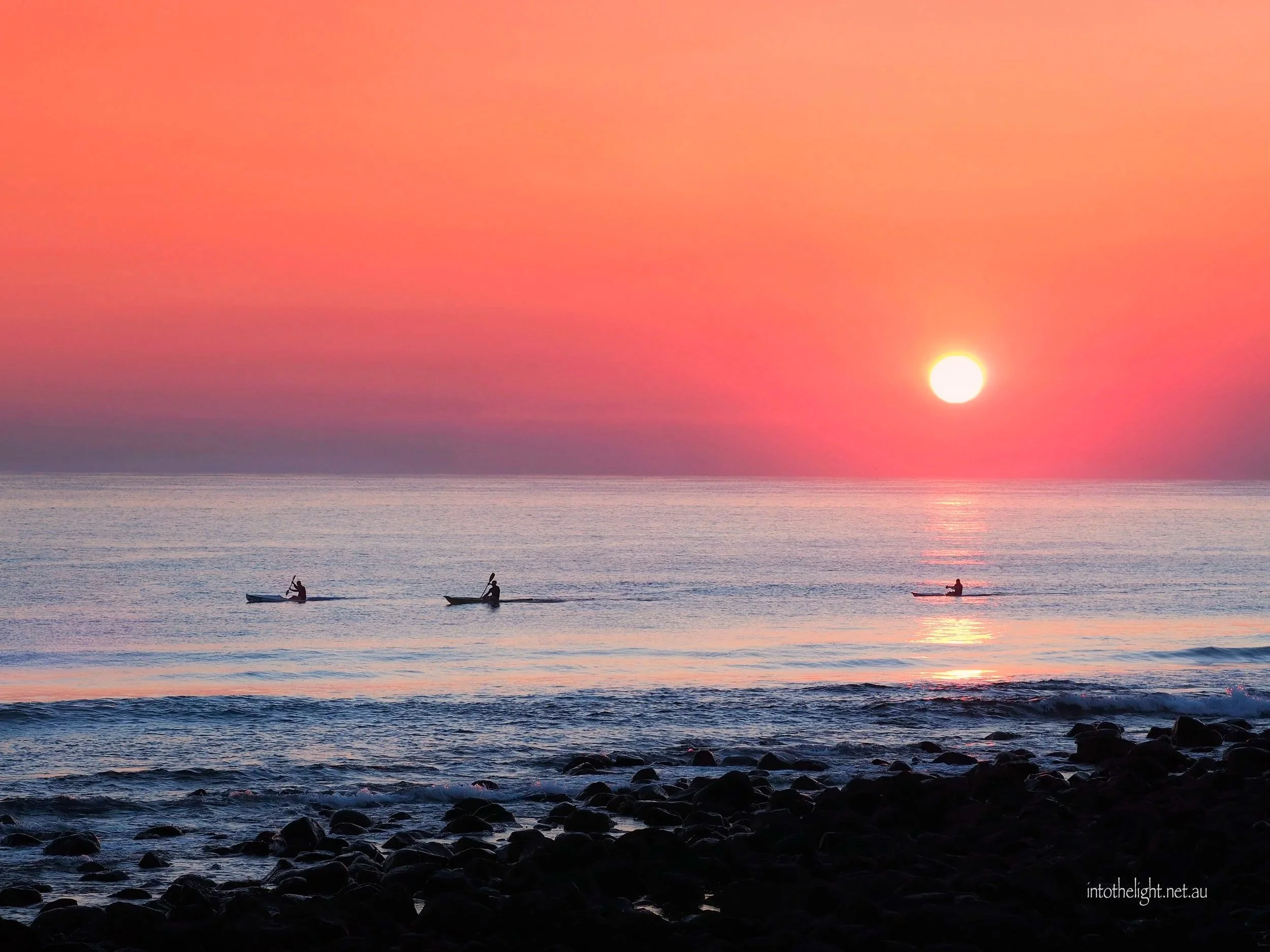 Scorched Sunrise