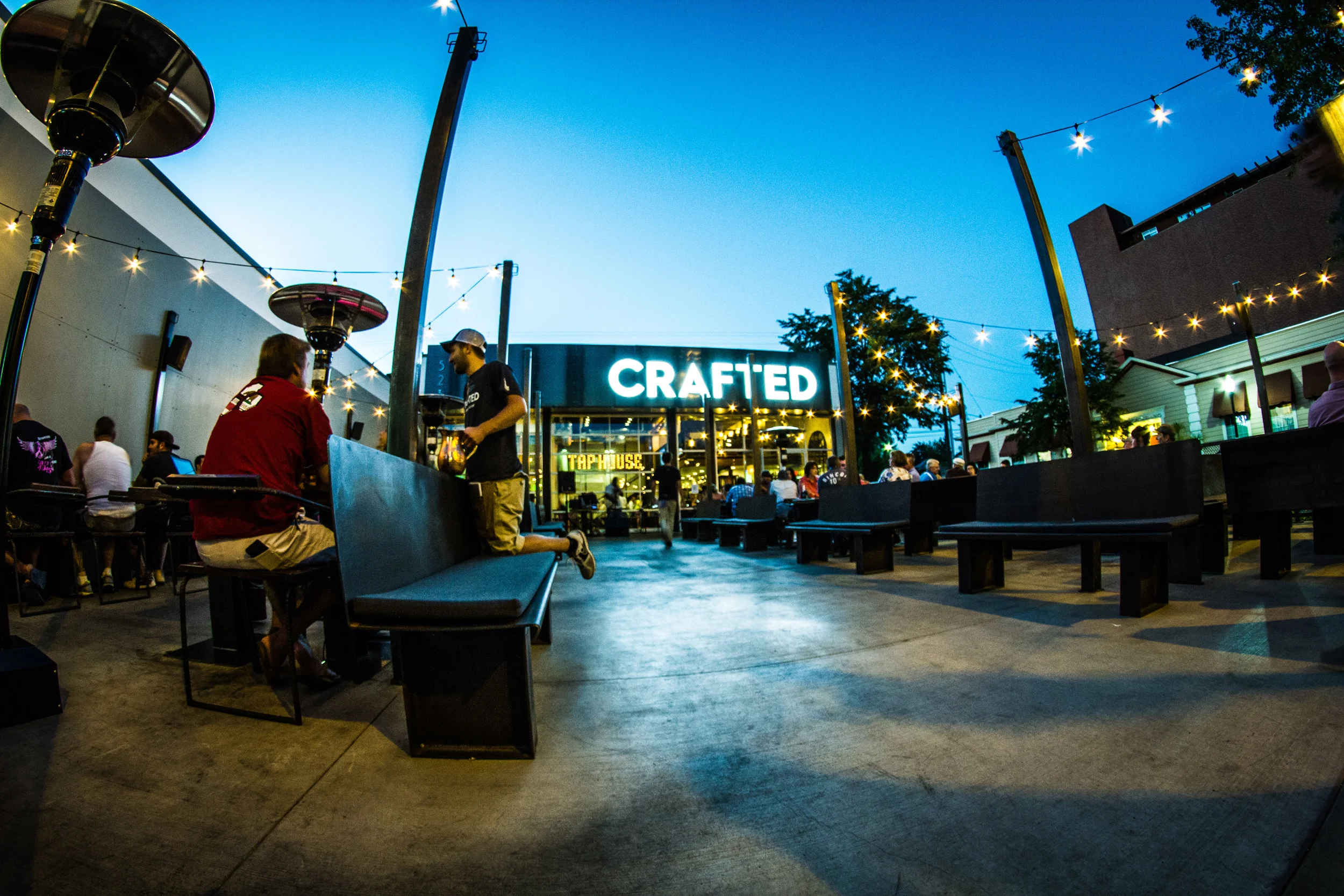 Crafted Tap House + Kitchen