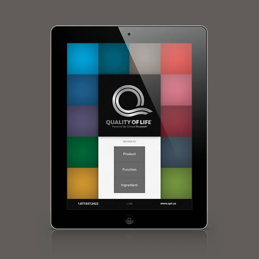 QOL iPad App