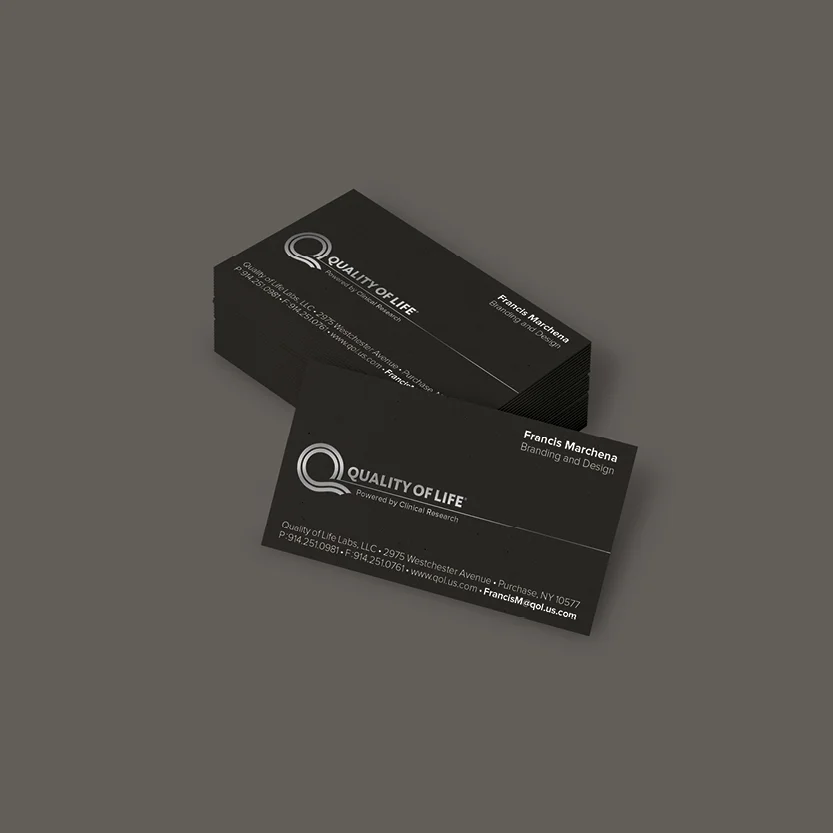 QOL Business Cards