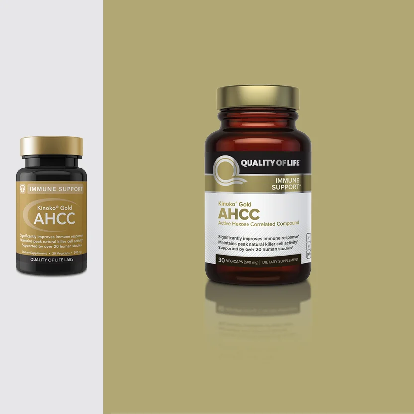 QOL 03 - Kinoko Gold old and new.jpg