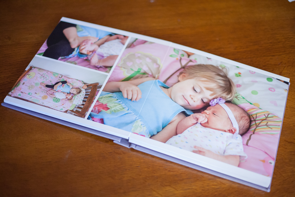 Heirloom Album full page spread
