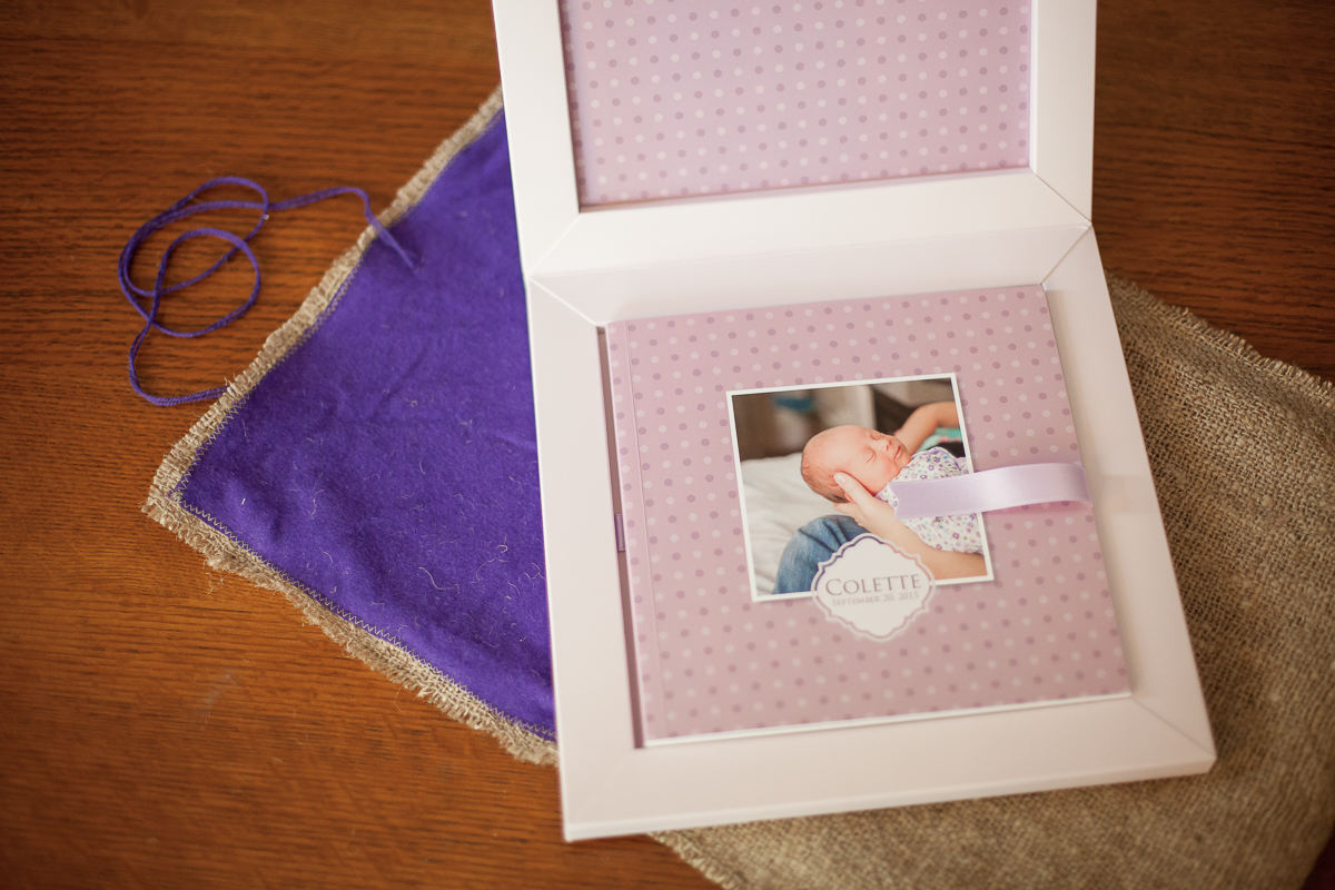 Classic Album Box and custom image cover