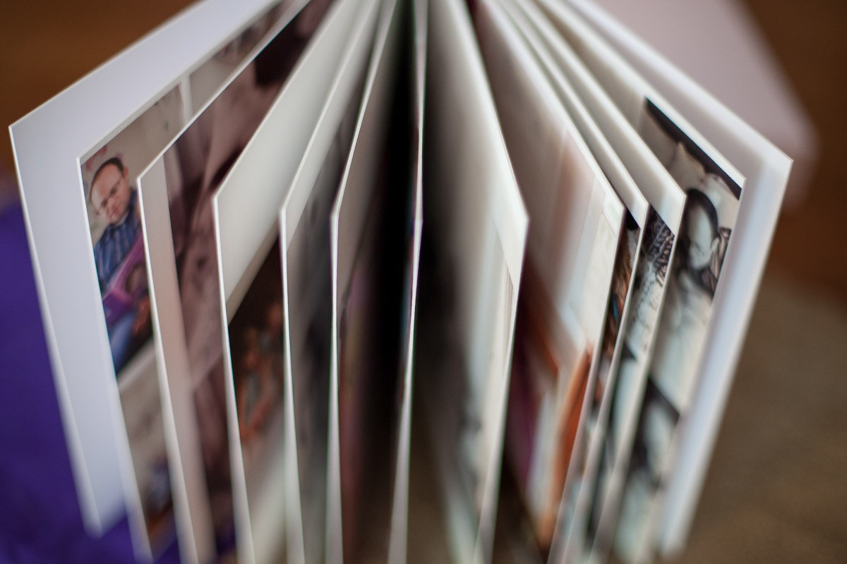 Classic Album pages