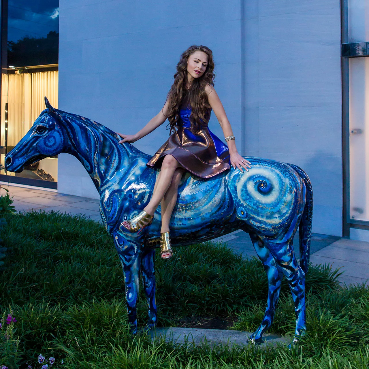 Put the ME in Metallic