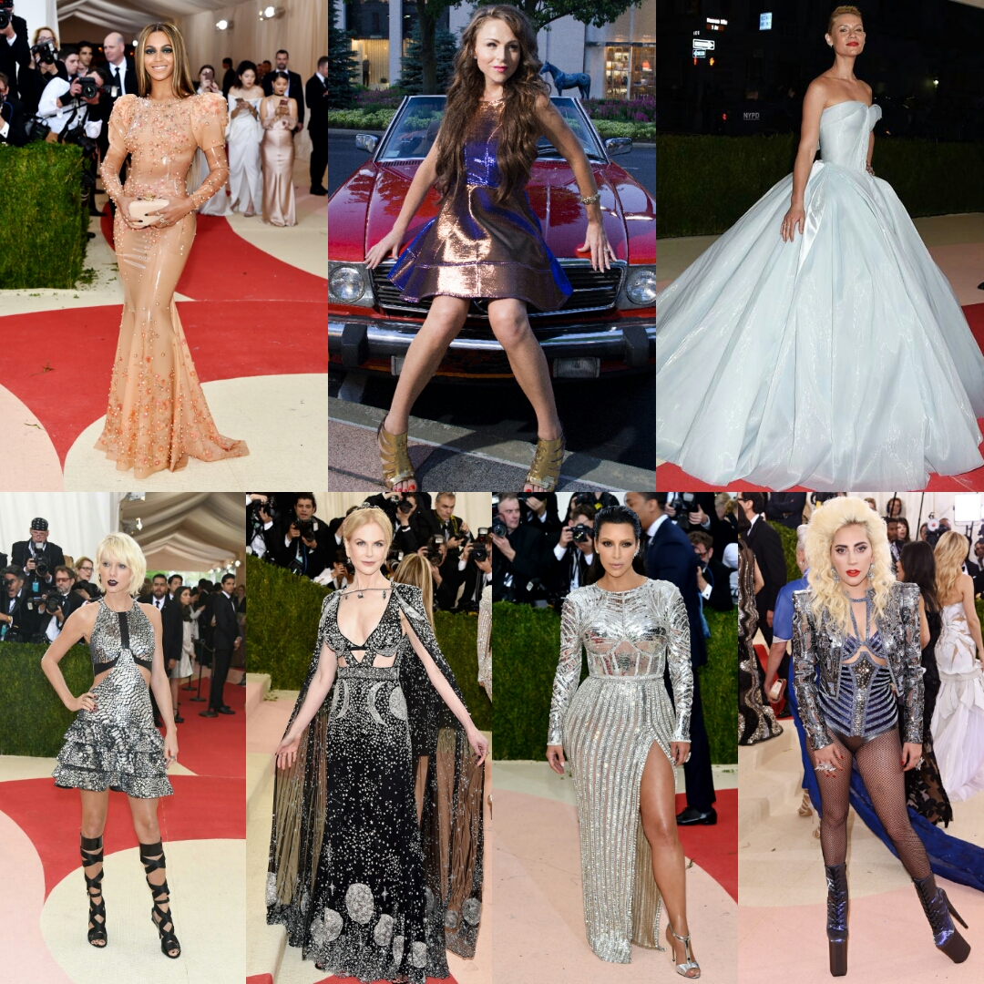 Futuristic Fashions: The Met Gala 2016