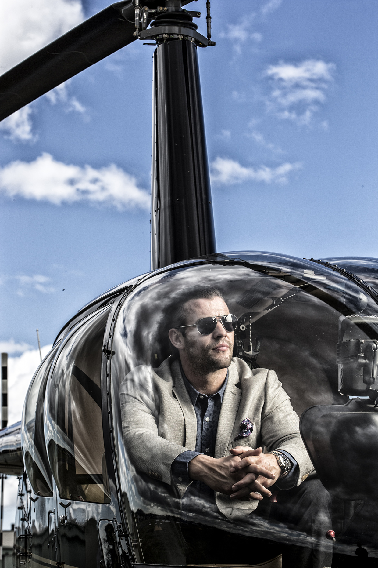Kris Smith for Q Weekend Magazine. Styling : Kimberly Gardner, Photography : Russell Shakespeare