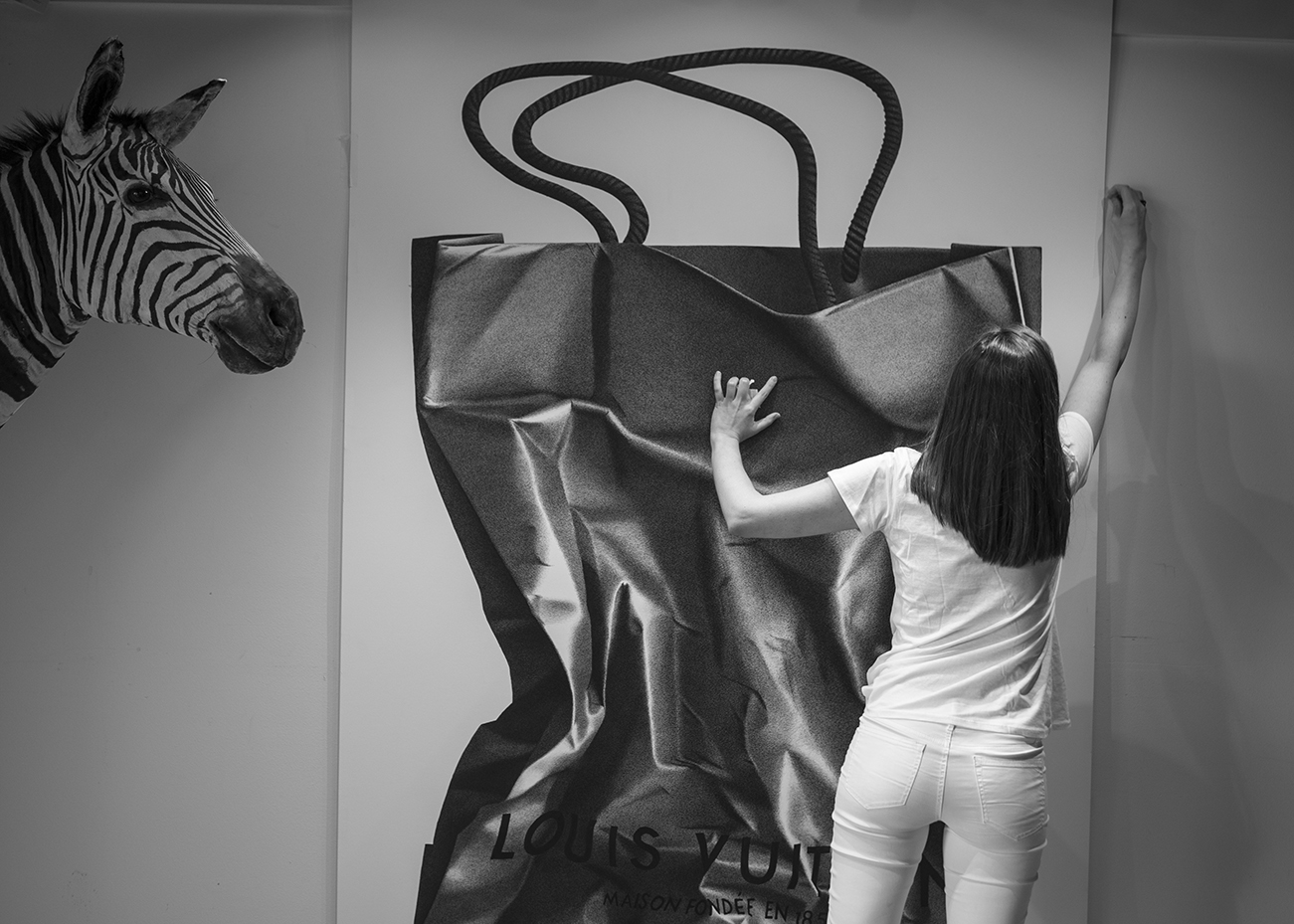The Artist "CJ Hendry" for Q Weekend Magazine. photography : Russell Shakespeare