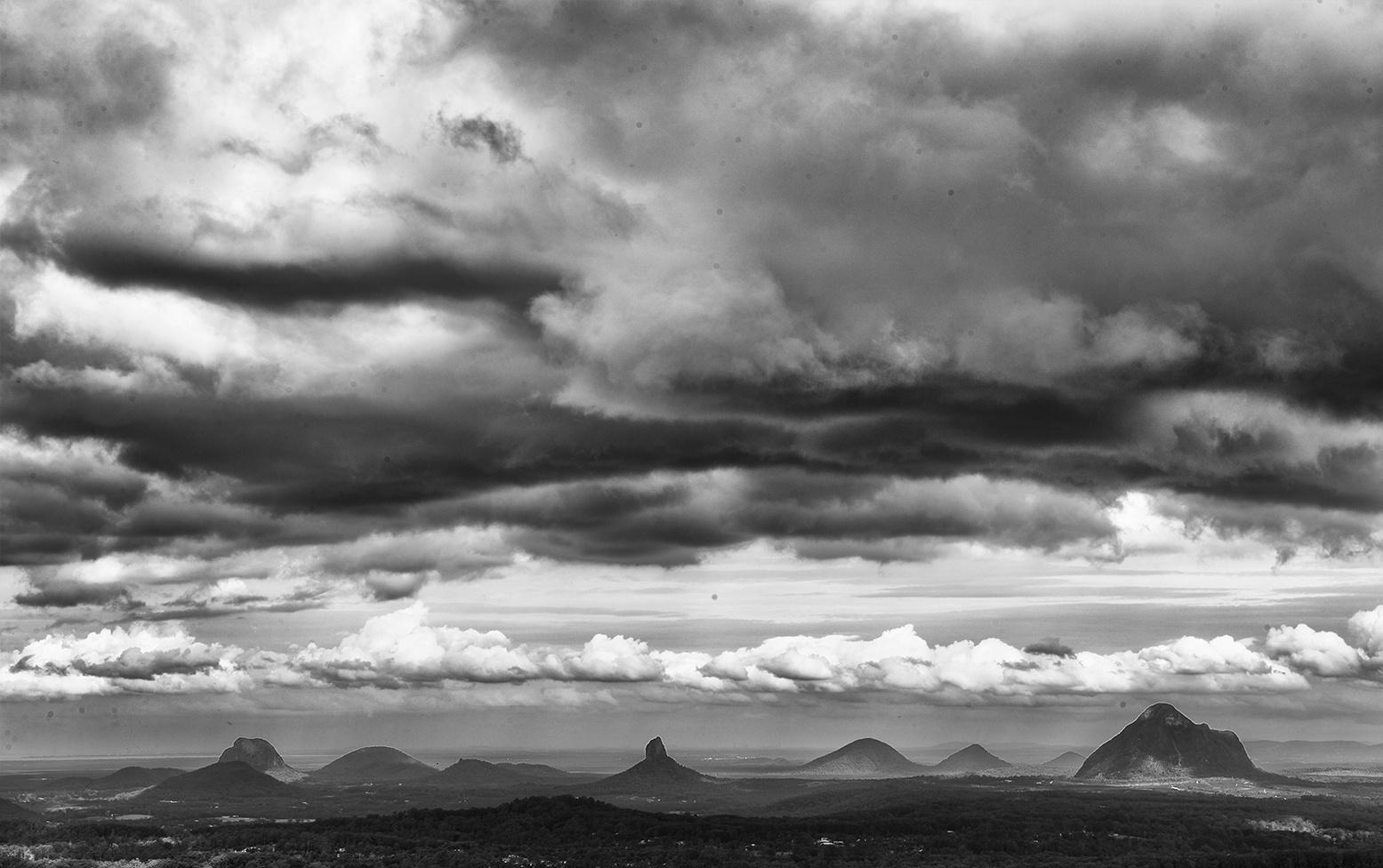 Glass House Mountains