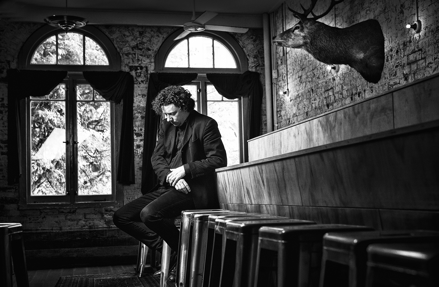 "Performer/Songwriter Ben Salter" for Q Weekend Magazine. photography : Russell Shakespeare