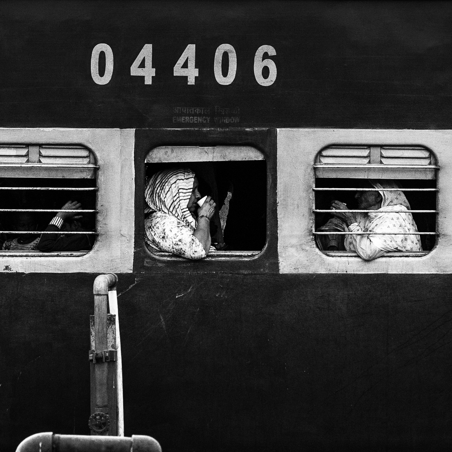 "Chai on the 04406" © Russell Shakespeare 2016