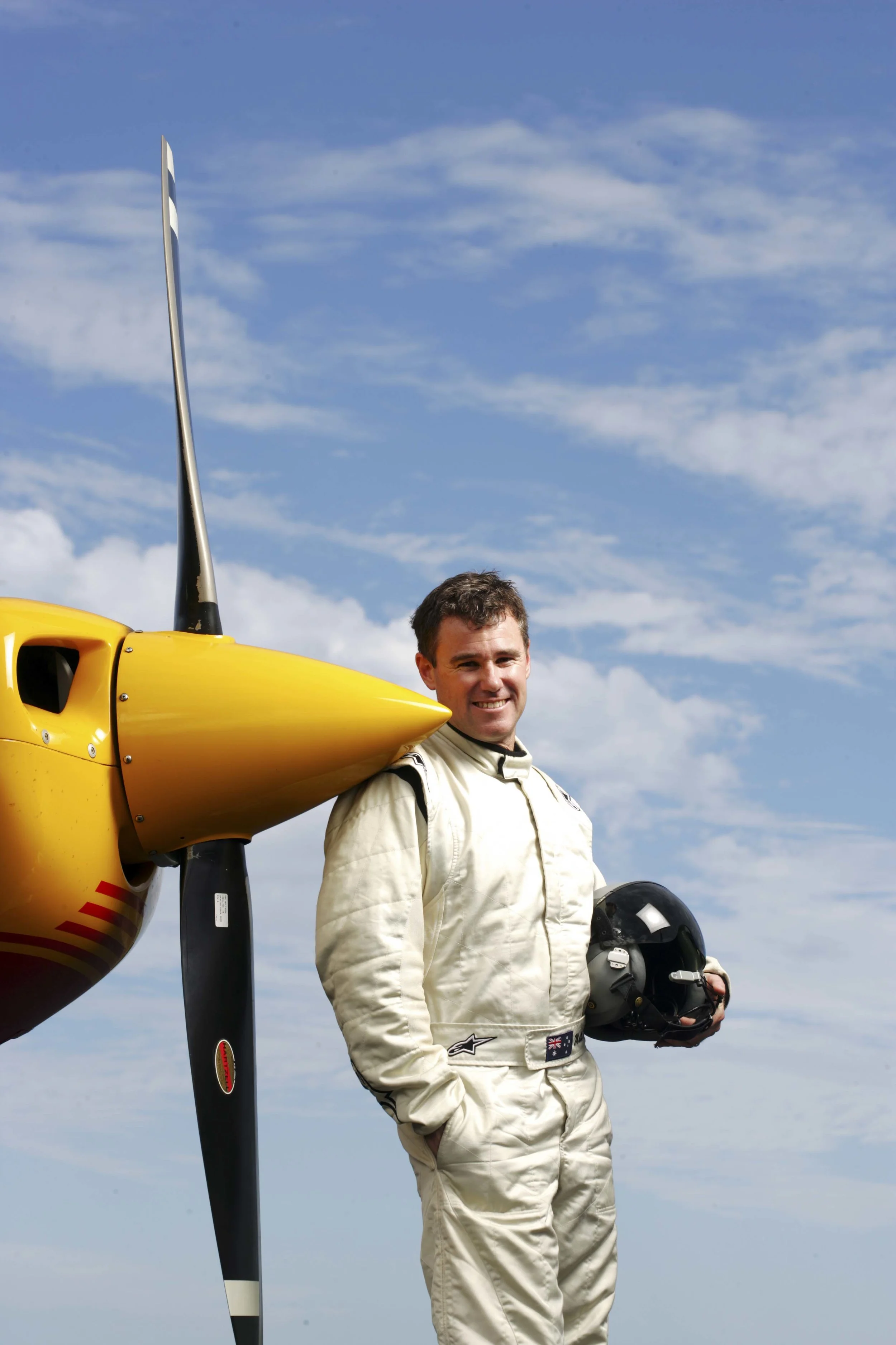 Matt Hall Red Bull Racer