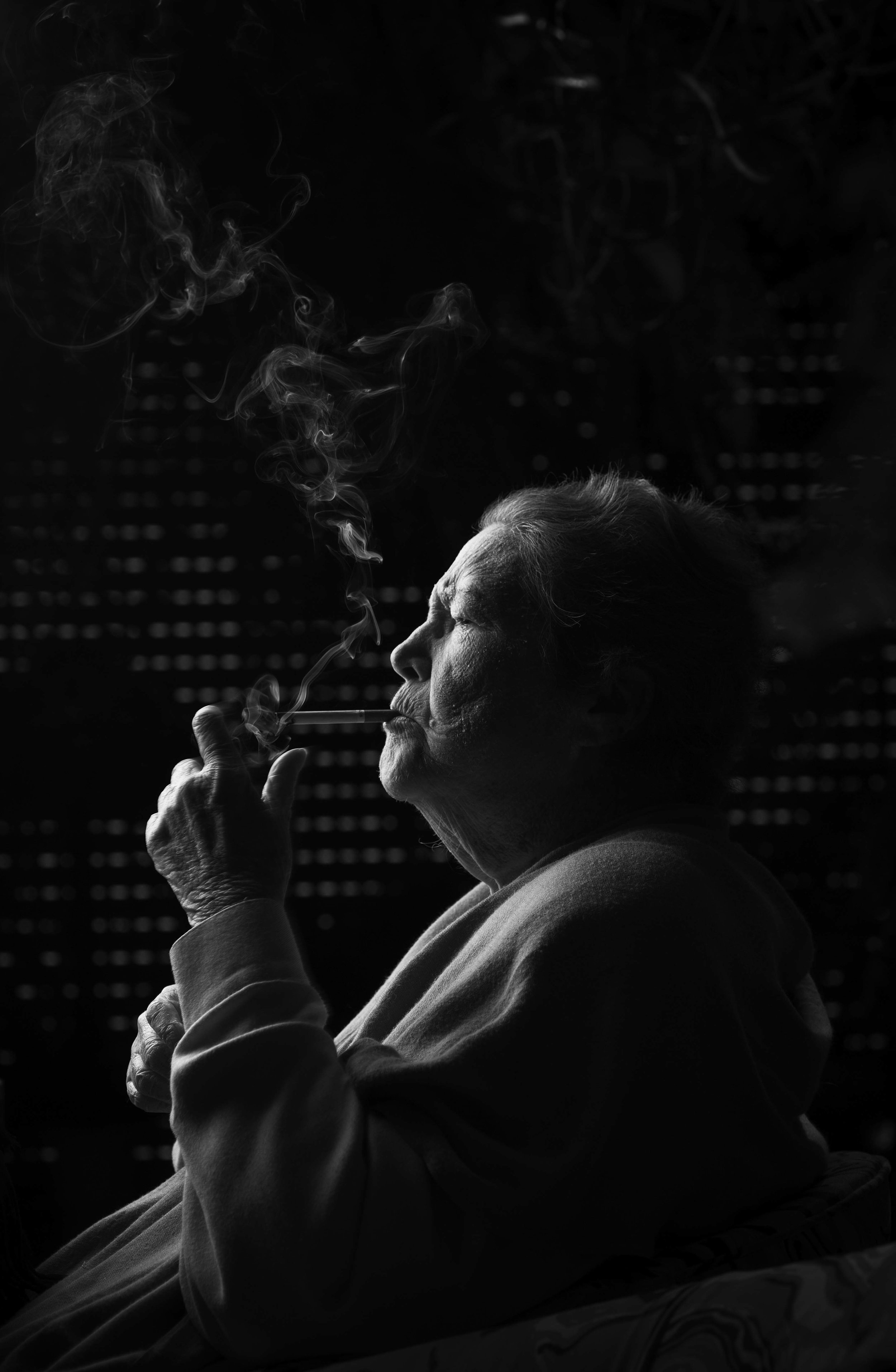  Writer Colleen McCullough photographed at her home on Norfolk Island 