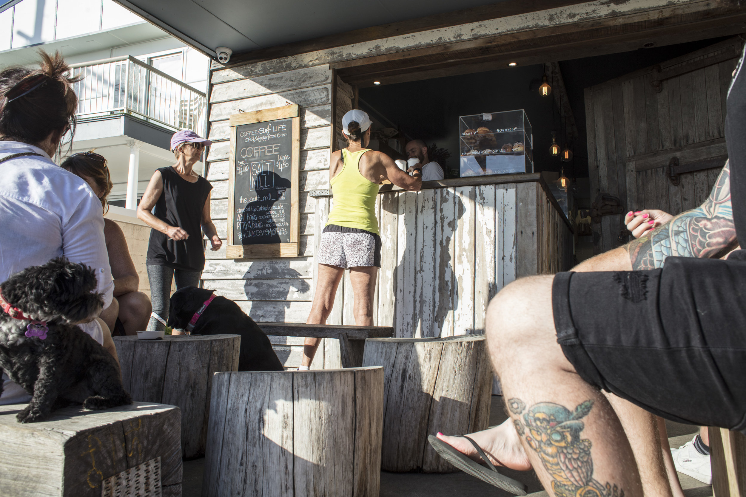  The Salt Mill, Cafe, Currumbin Beachfront 