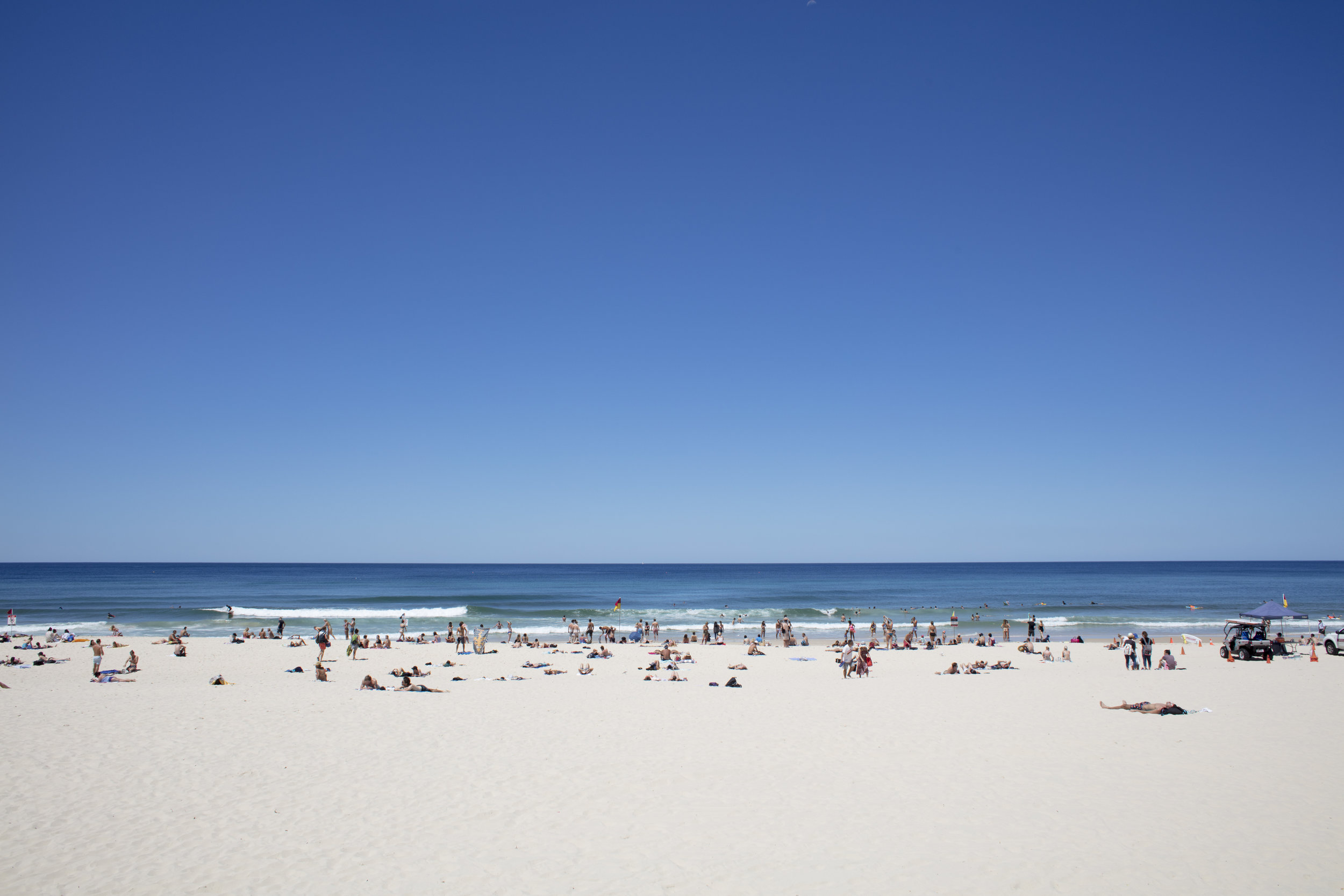  Gold Coast Issue, Surfers Paradise Beach, Qld, Australia. 