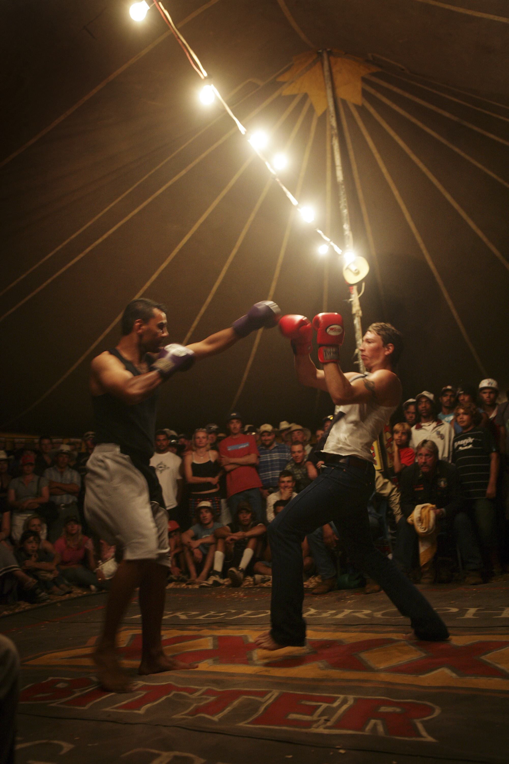  Fred Brophy's Boxing Tent, Mt Isa. for Good Weekend Magazine 
