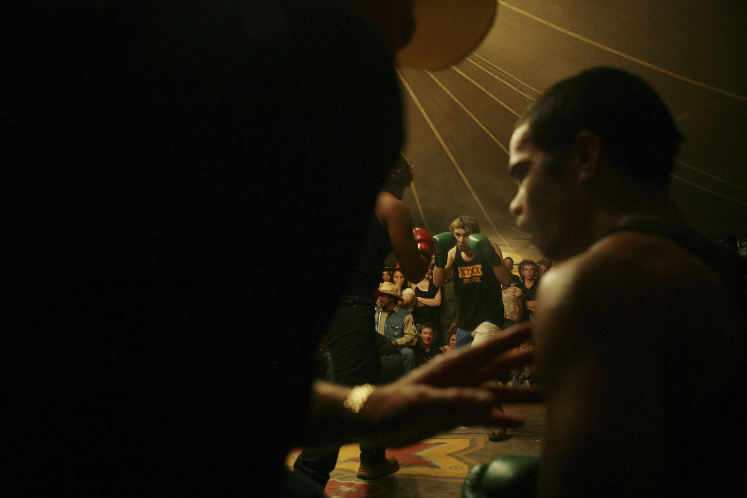  Fred Brophy's Boxing Tent, Mt Isa. for Good Weekend Magazine 