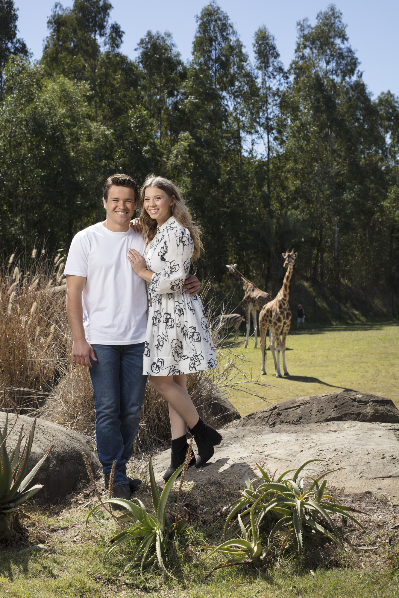  Bindi Irwin & Chandler Powell for The Australian Womens' Weekly Magazine 