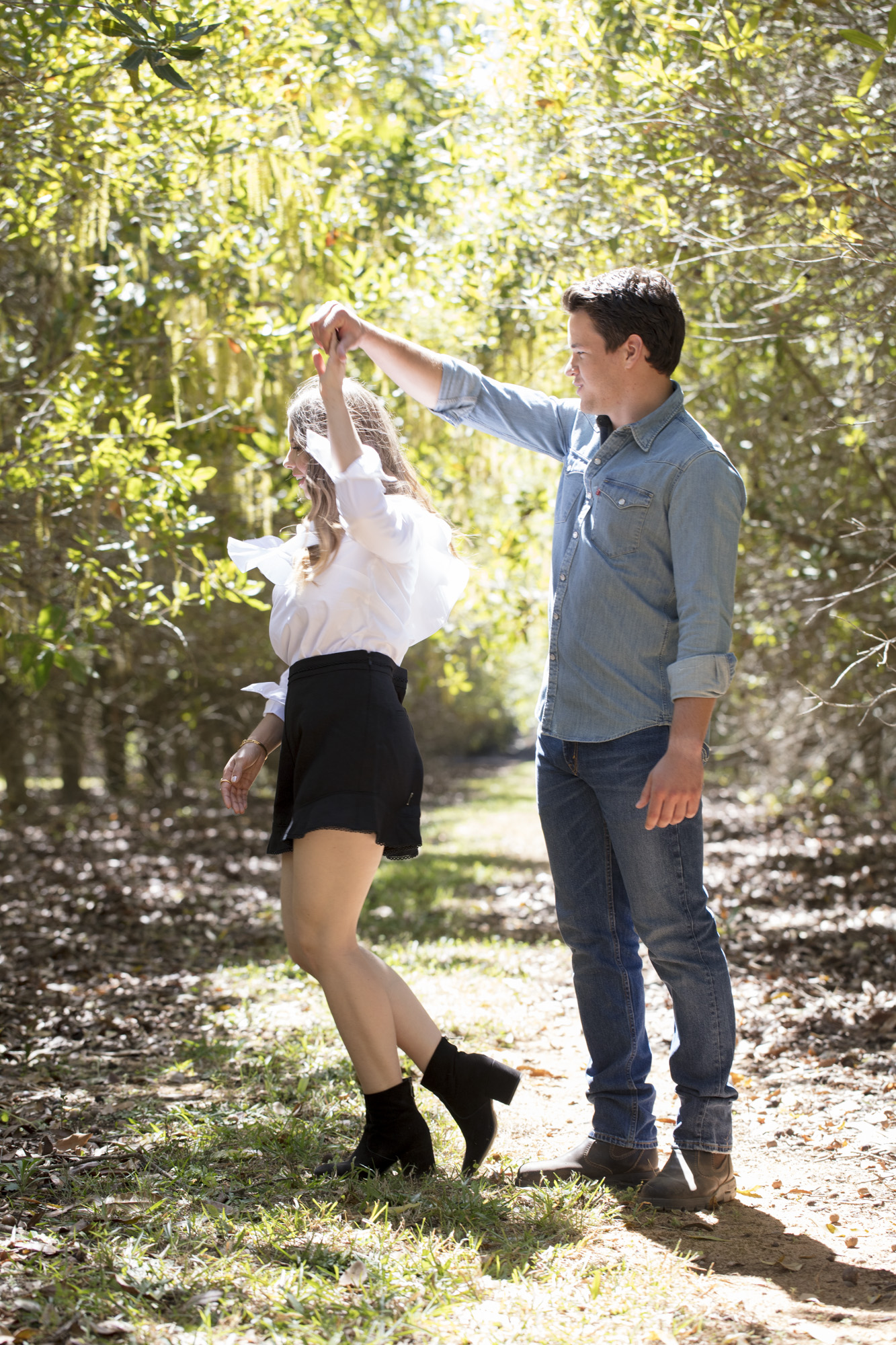  Bindi Irwin &amp; Chandler Powell for The Australian Women's Weekly Magazine 