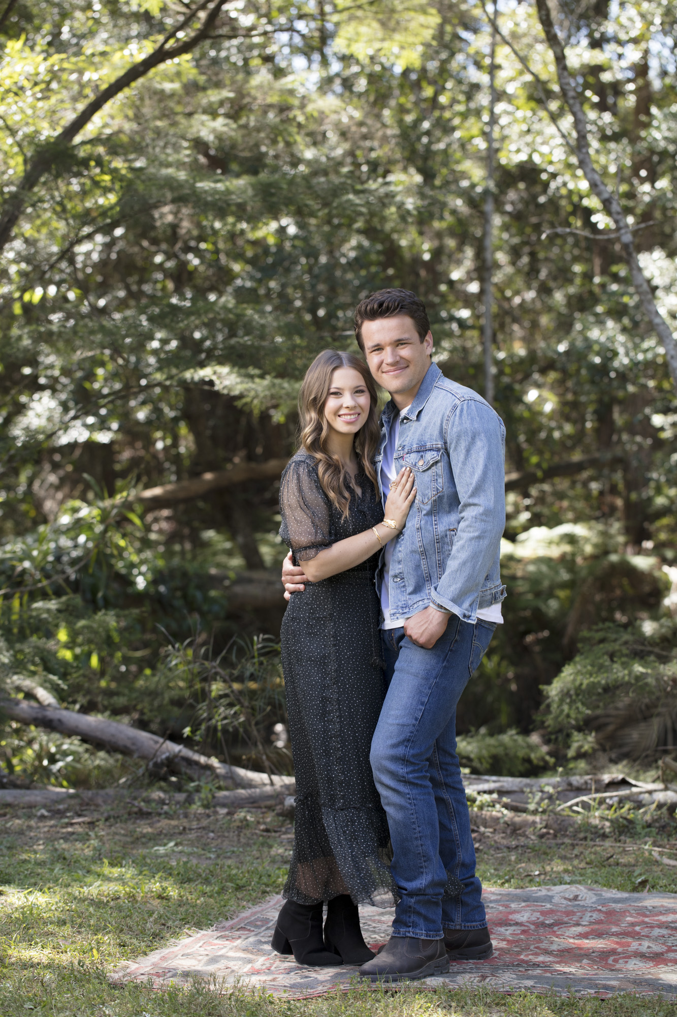  Bindi Irwin &amp; Chandler Powell for The Australian Women's Weekly Magazine 