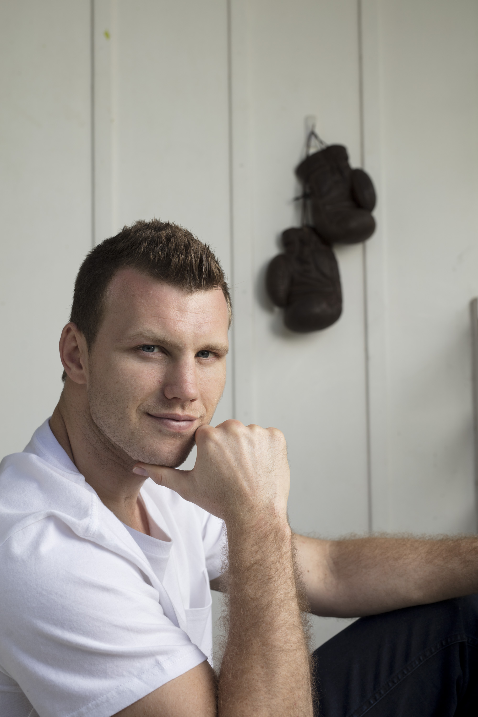  Jeff Horn for The Australian Women's Weekly Magazine 