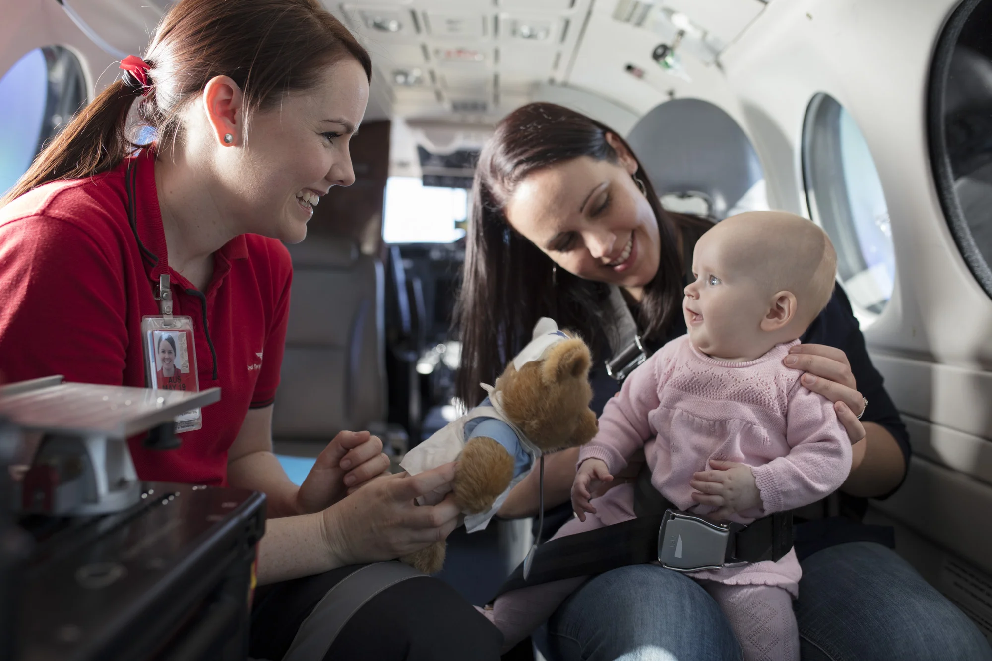 The Royal Flying Doctor Service, Qld, Australia.