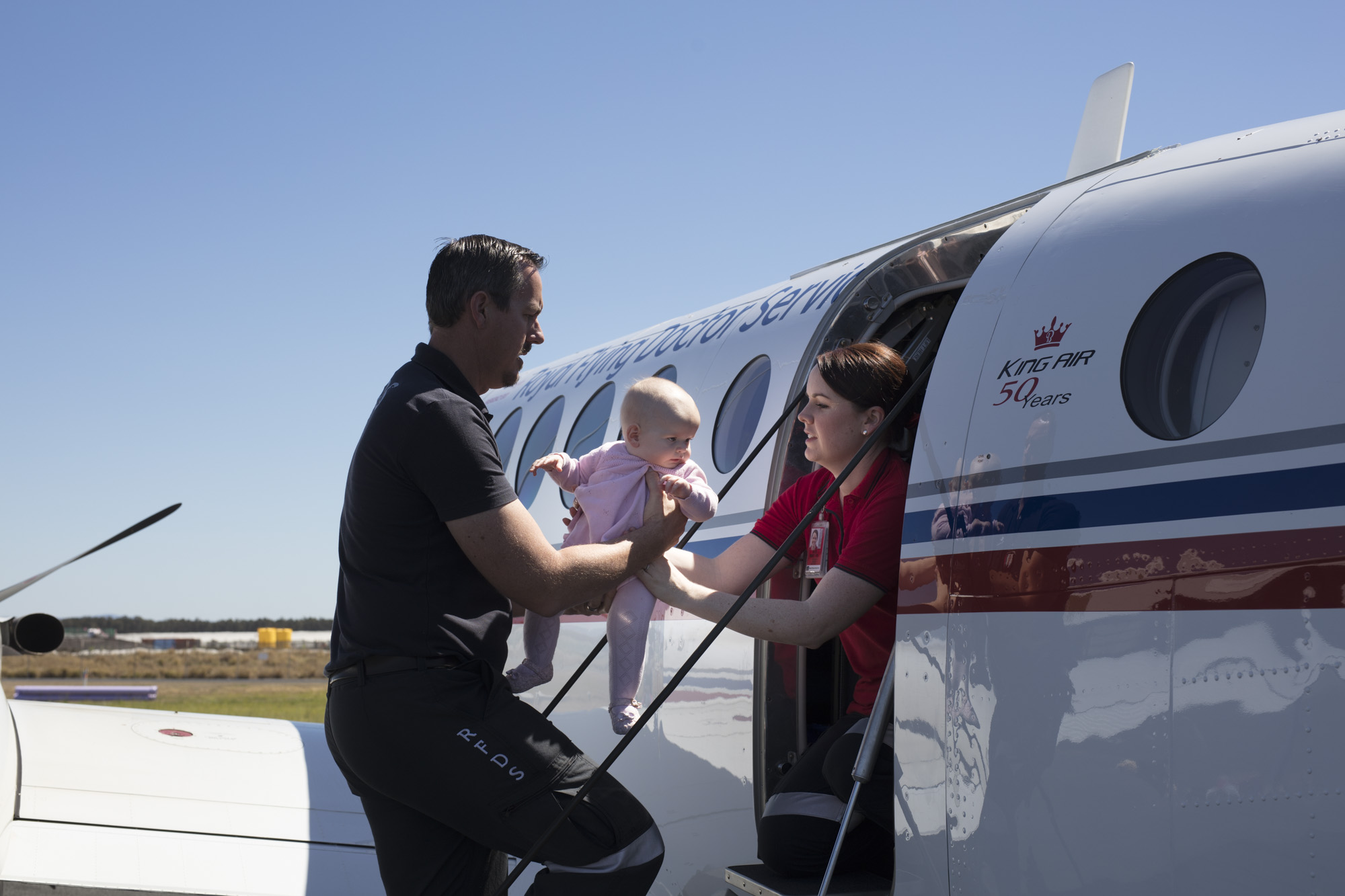  The Royal Flying Doctor Service, Qld, Australia. 