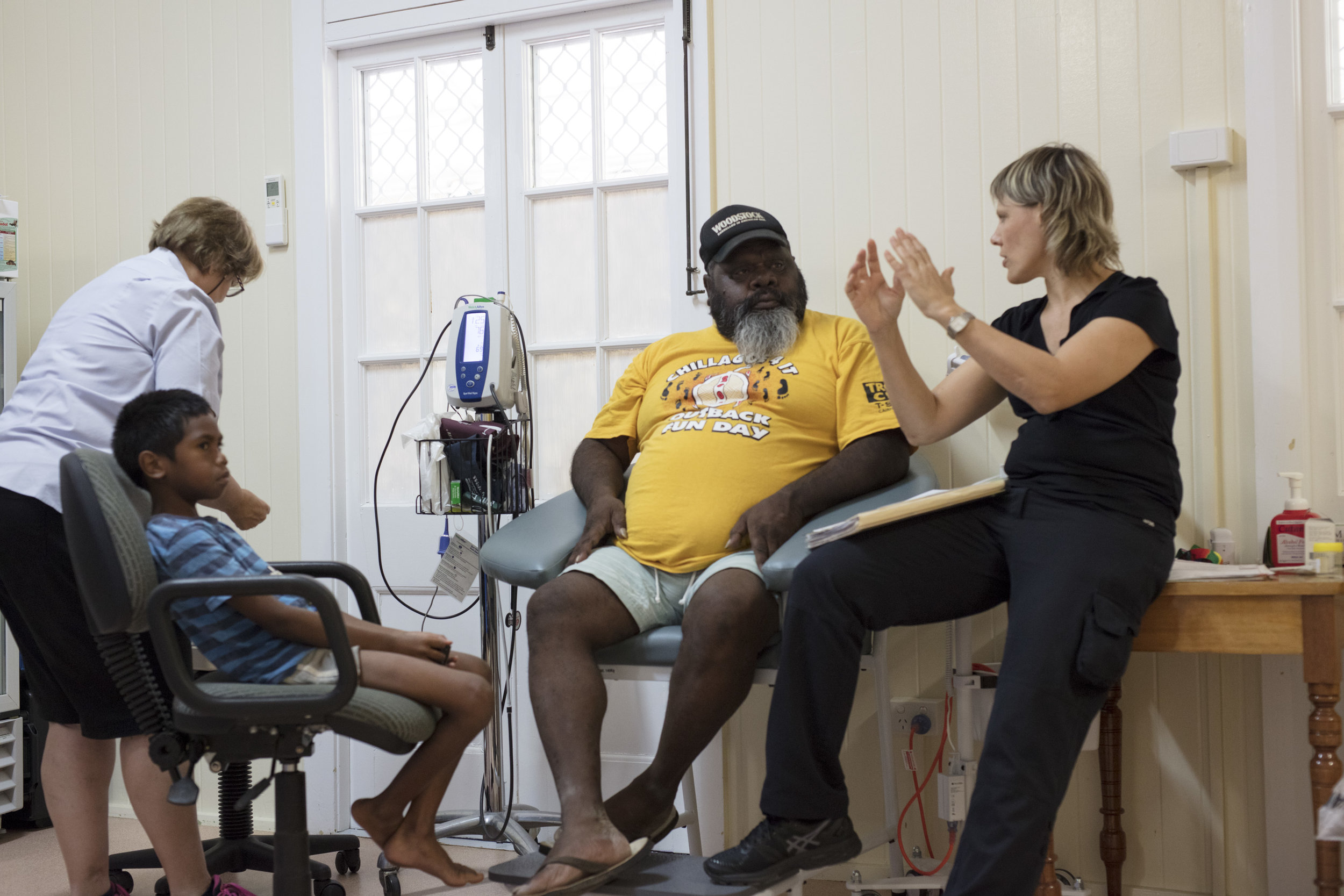  The Royal Flying Doctor Service, Qld, Australia. 