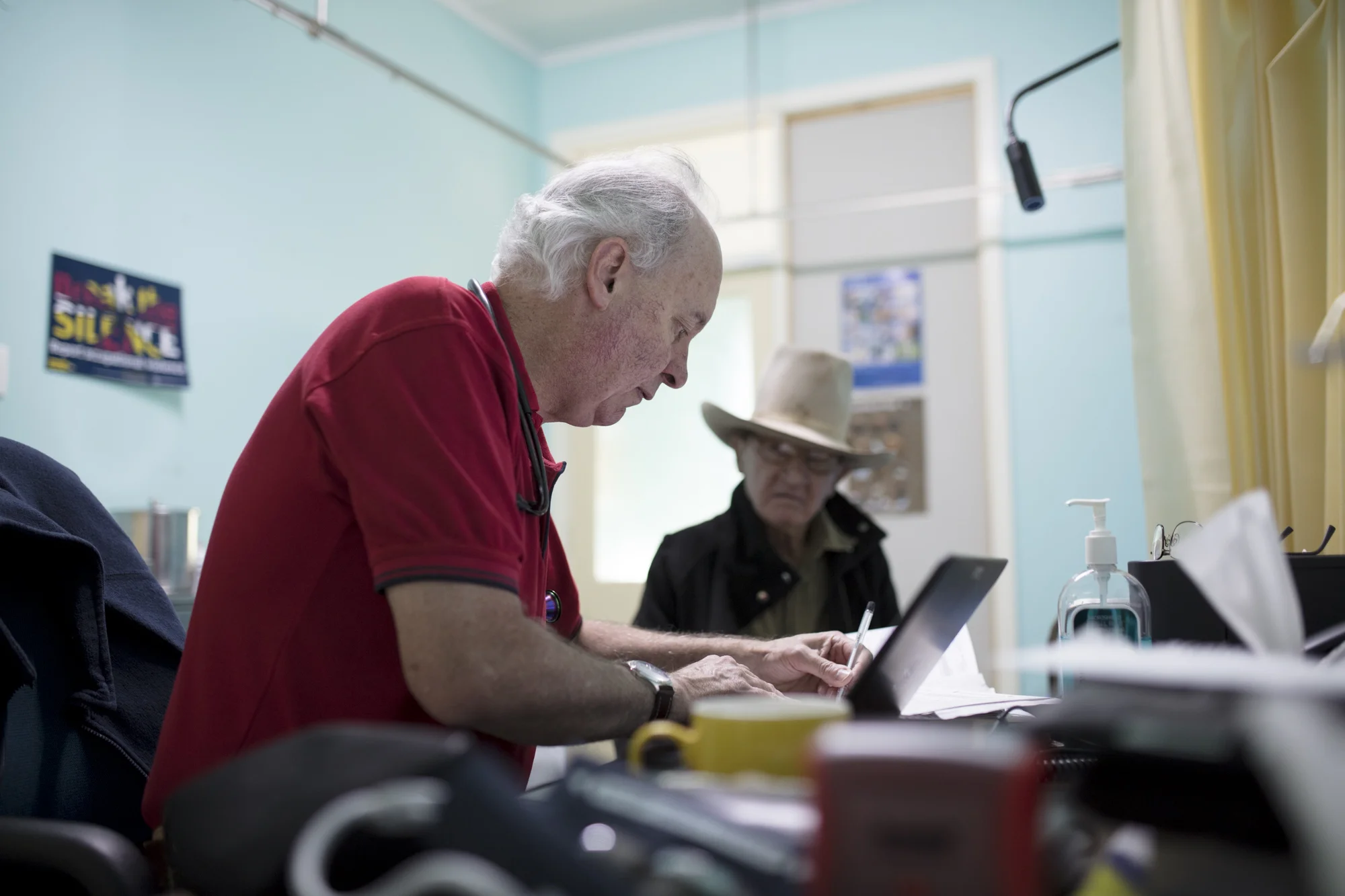 The Royal Flying Doctor Service, Qld, Australia.