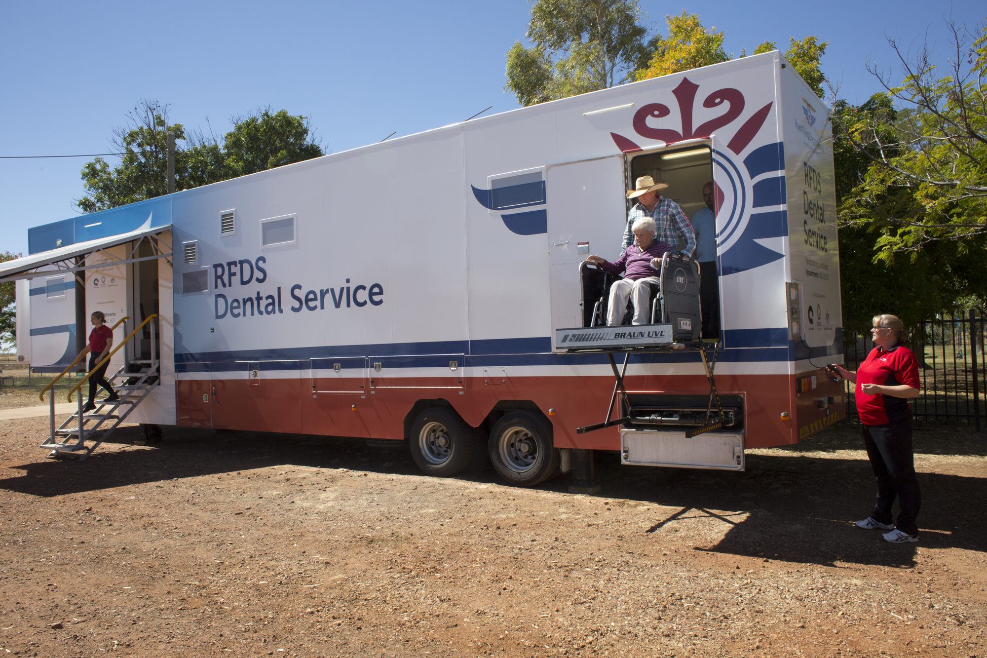  The Royal Flying Doctor Service, Qld, Australia. 