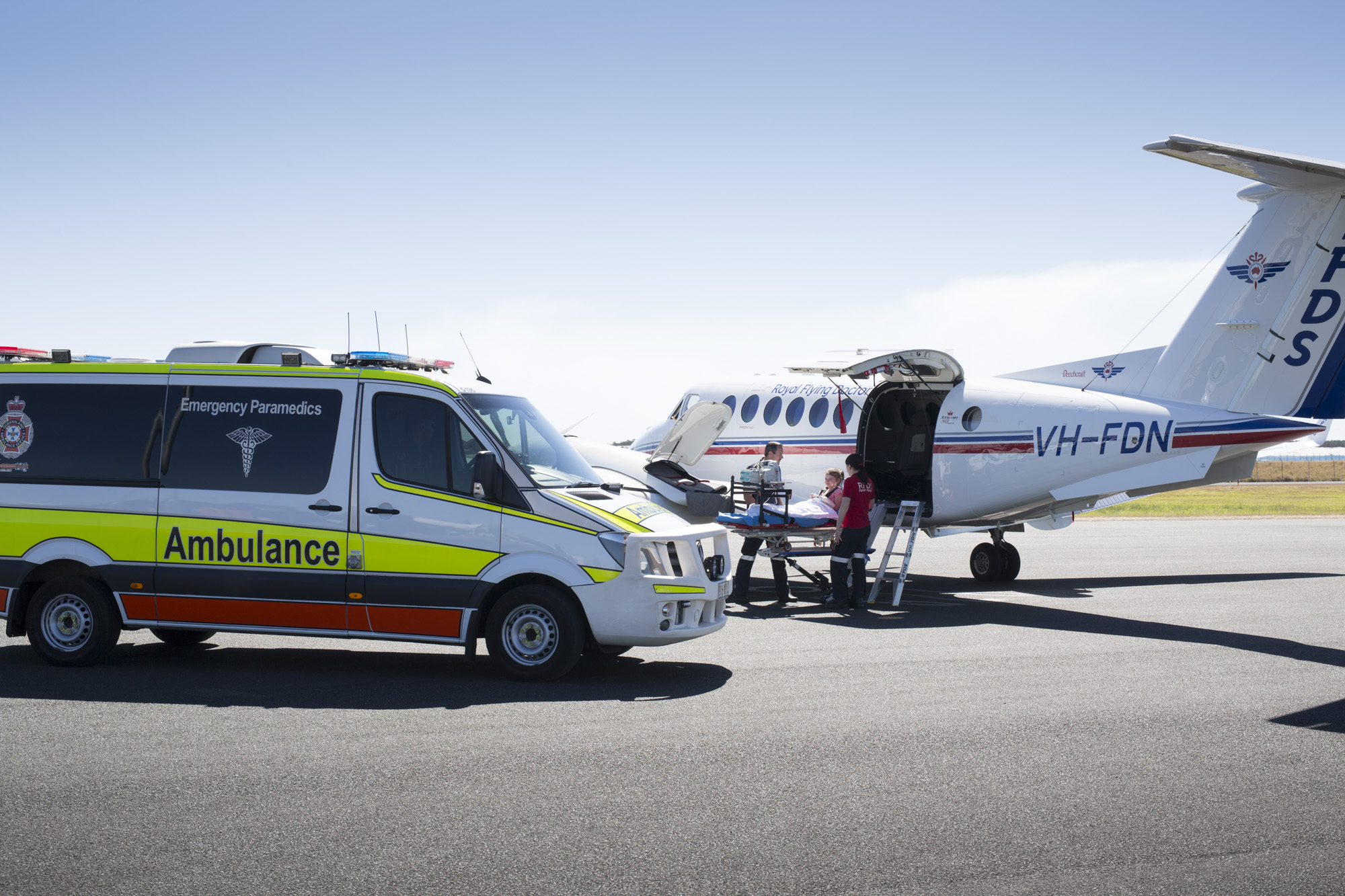  The Royal Flying Doctor Service, Qld, Australia. 