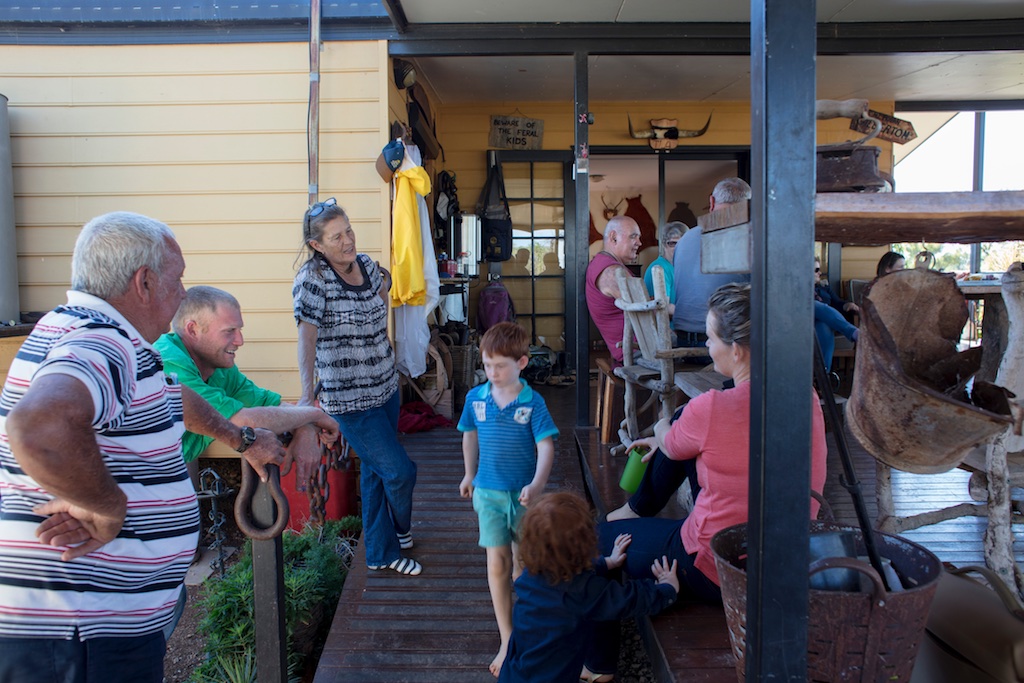  Royal Flying Doctor Service Clinic at Gilberton Station, Qld 