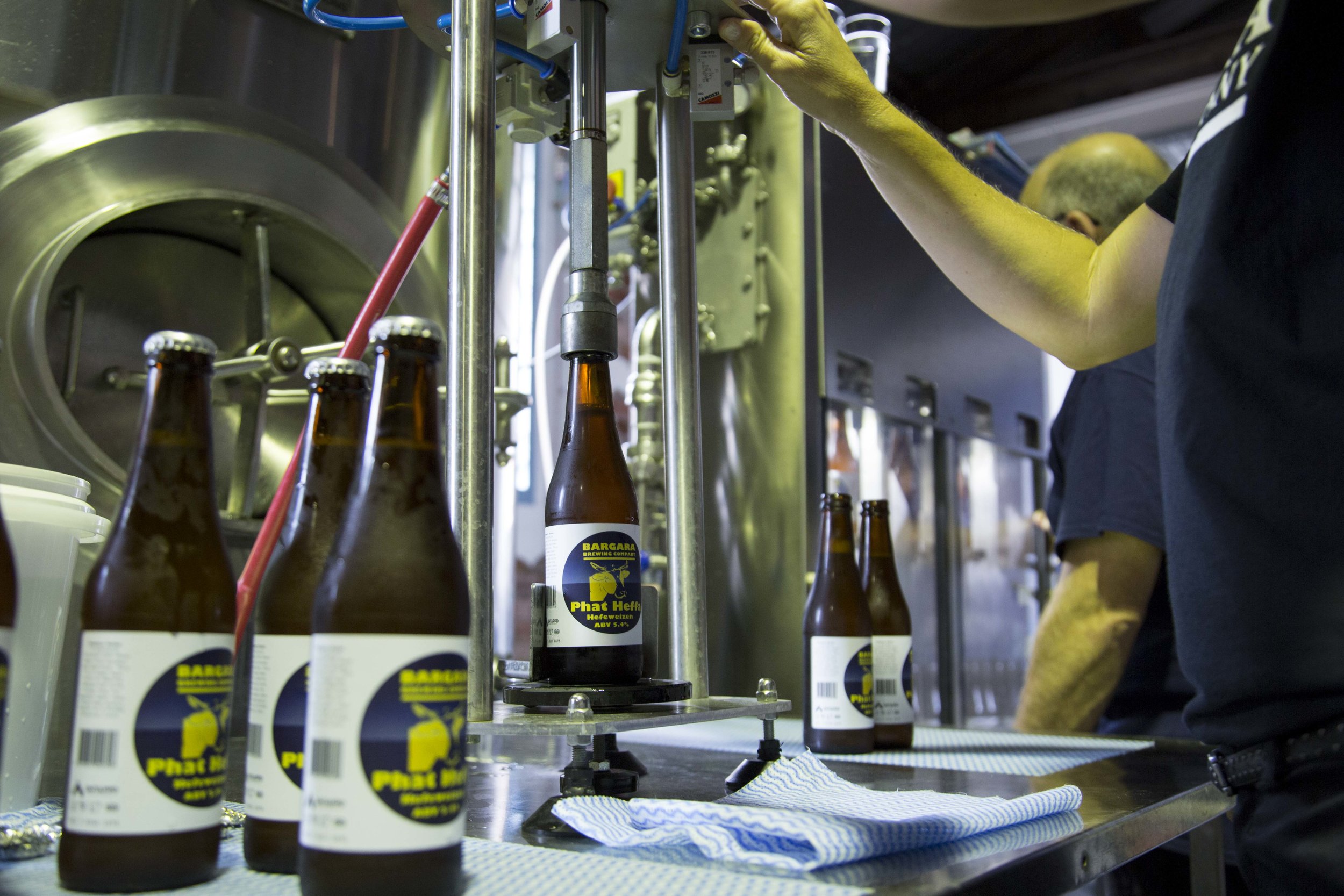  Bargara Brewing Co. 10 Tantitha St Bundaberg. Pictured is Jack Millbank 