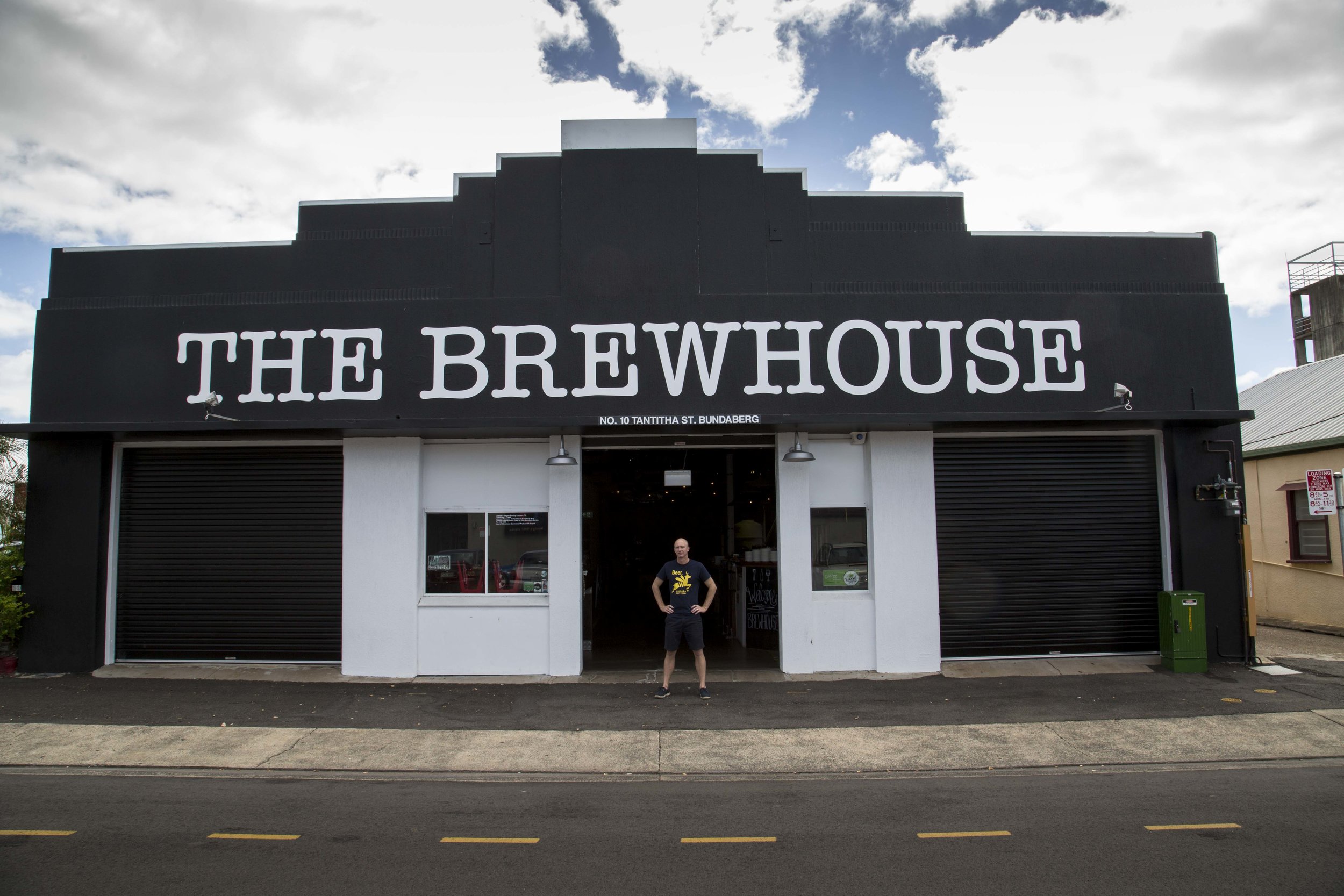  Bargara Brewing Co. 10 Tantitha St Bundaberg. Pictured is Jack Millbank 