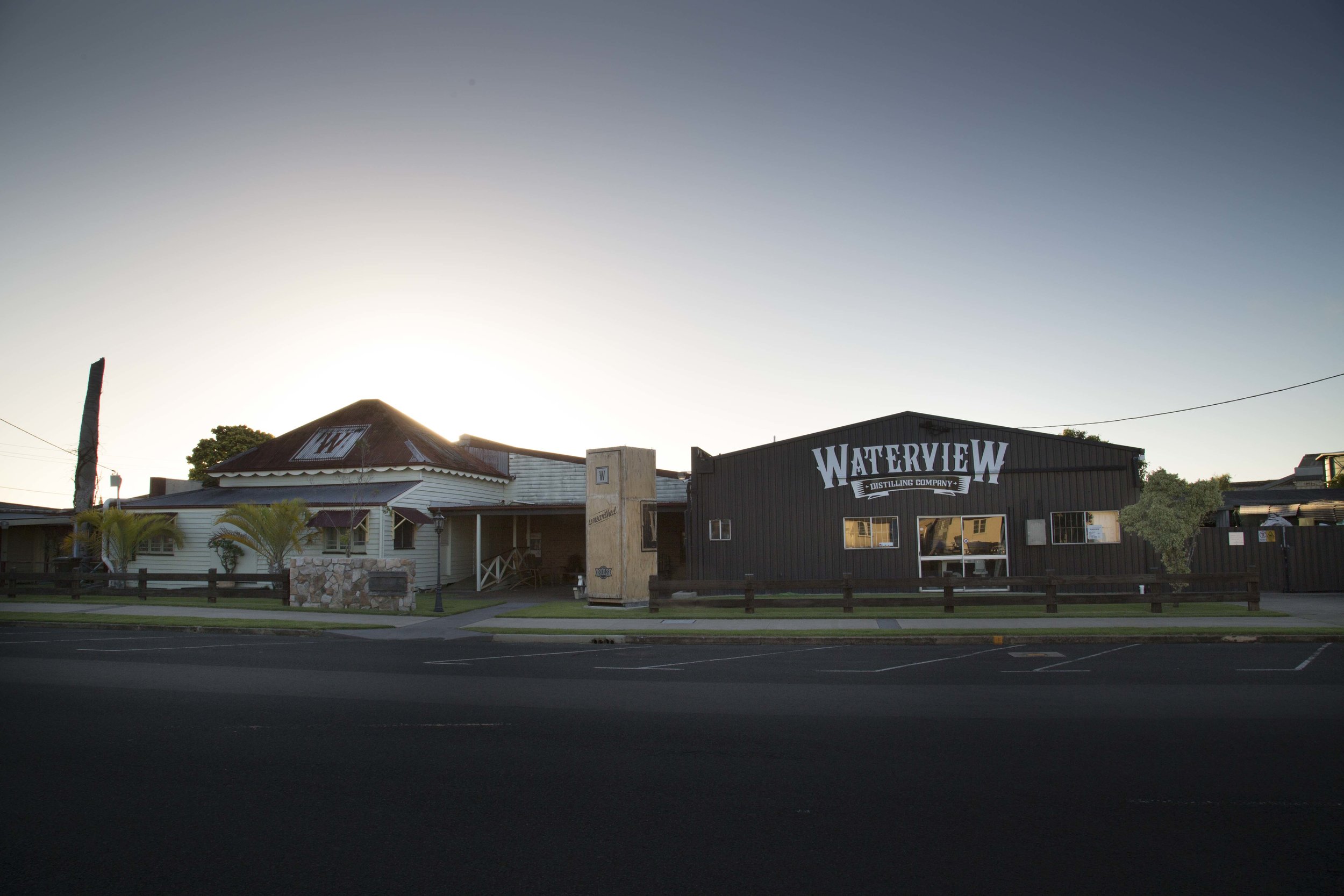  Waterview Distillery, 5 Alexandra St, Bundaberg Central. pictured is Matthew Drane. 