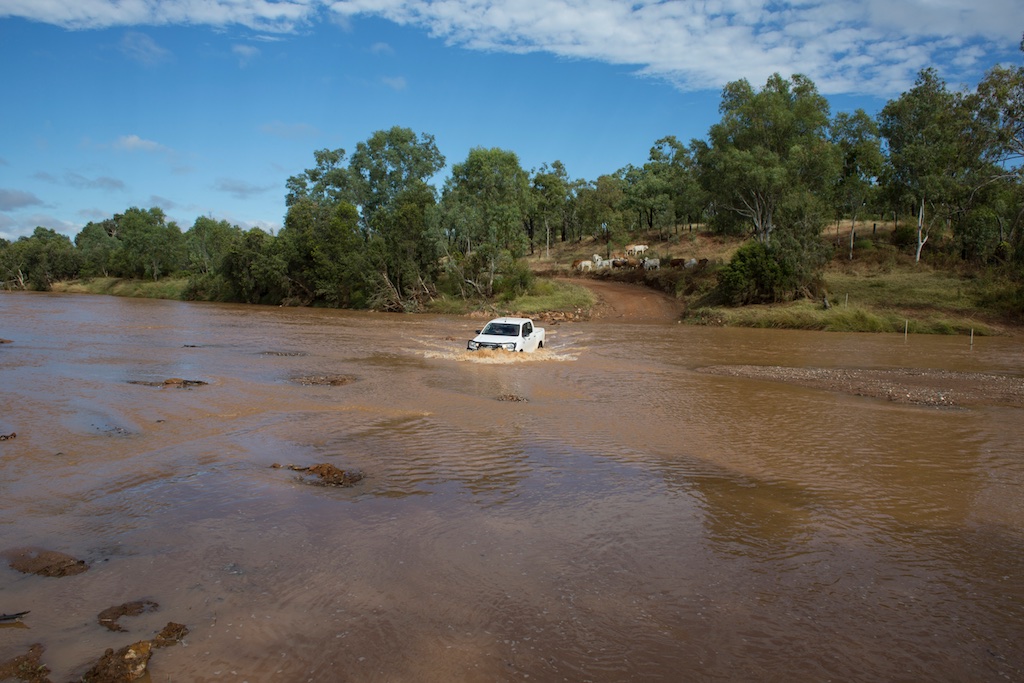  Royal Flying Doctor Service Clinic at Gilberton Station, Qld 