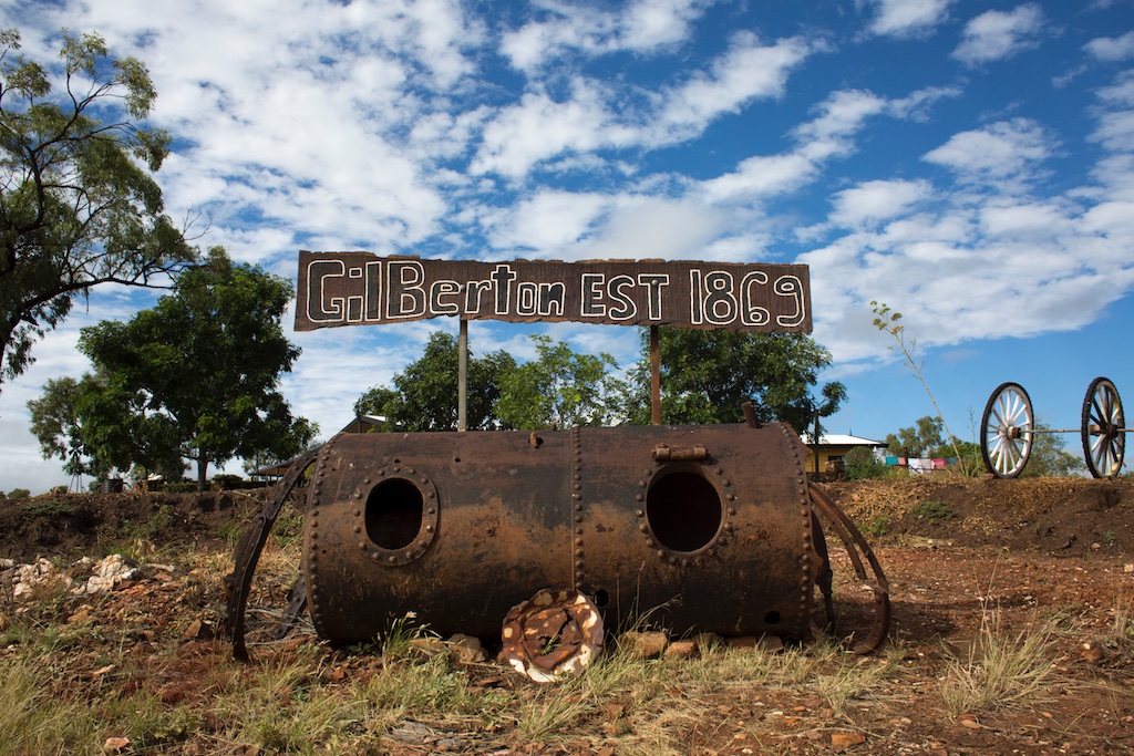  Royal Flying Doctor Service Clinic at Gilberton Station, Qld..Details at the station 