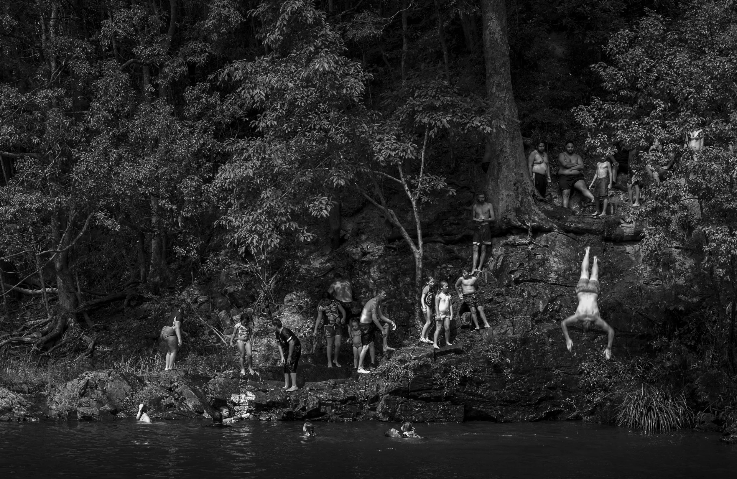 "Currumbin Valley Rock Pool" © Russell Shakespeare 2018